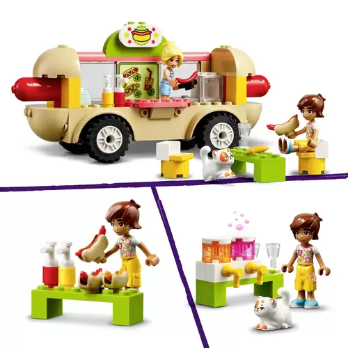 42633 LEGO® FRIENDS Hotdog-Truck 42633 LEGO® FRIENDS Hotdog-Truck