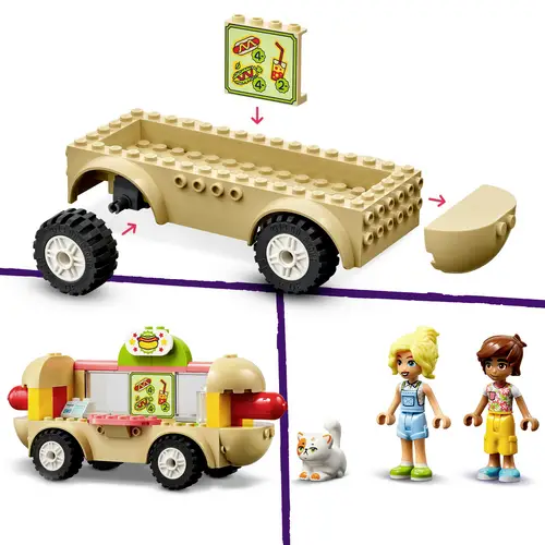 42633 LEGO® FRIENDS Hotdog-Truck 42633 LEGO® FRIENDS Hotdog-Truck