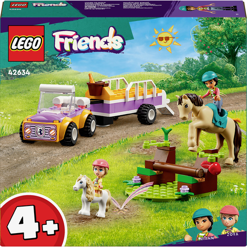 42634 LEGO® FRIENDS Pferde- und Pony-Anhänger