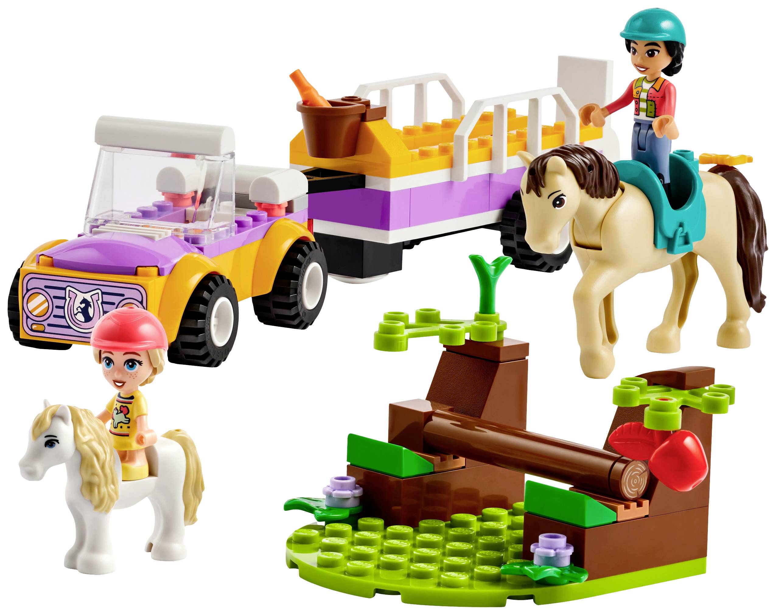 42634 LEGO® FRIENDS Pferde- und Pony-Anhänger