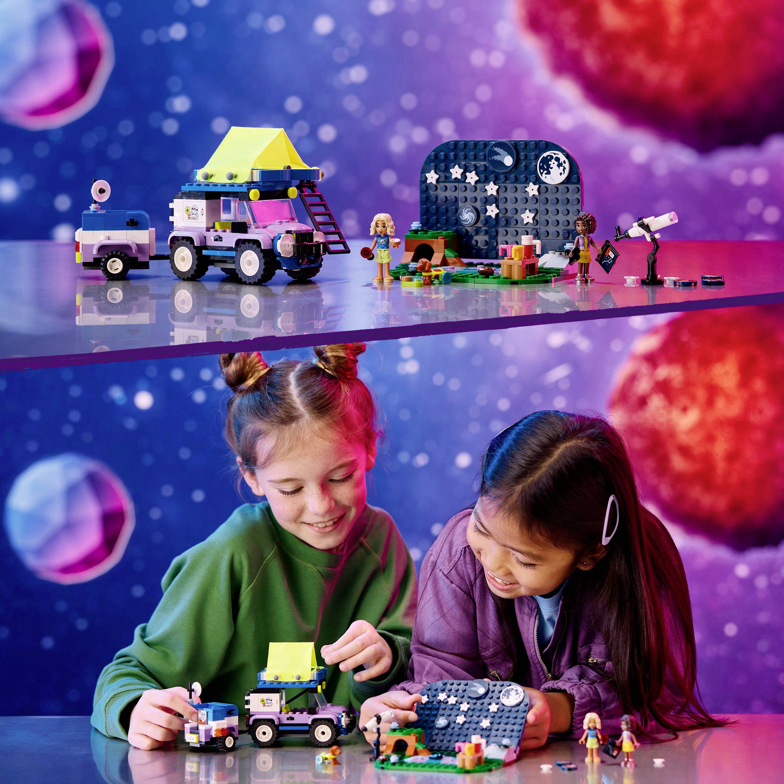 42603 LEGO® FRIENDS Sterngucker-Campingfahrzeug