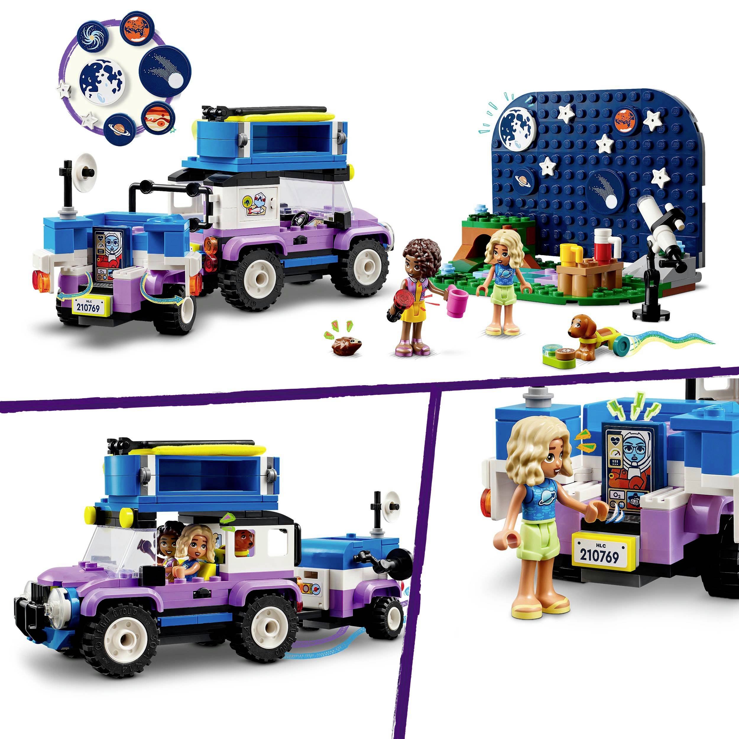 42603 LEGO® FRIENDS Sterngucker-Campingfahrzeug