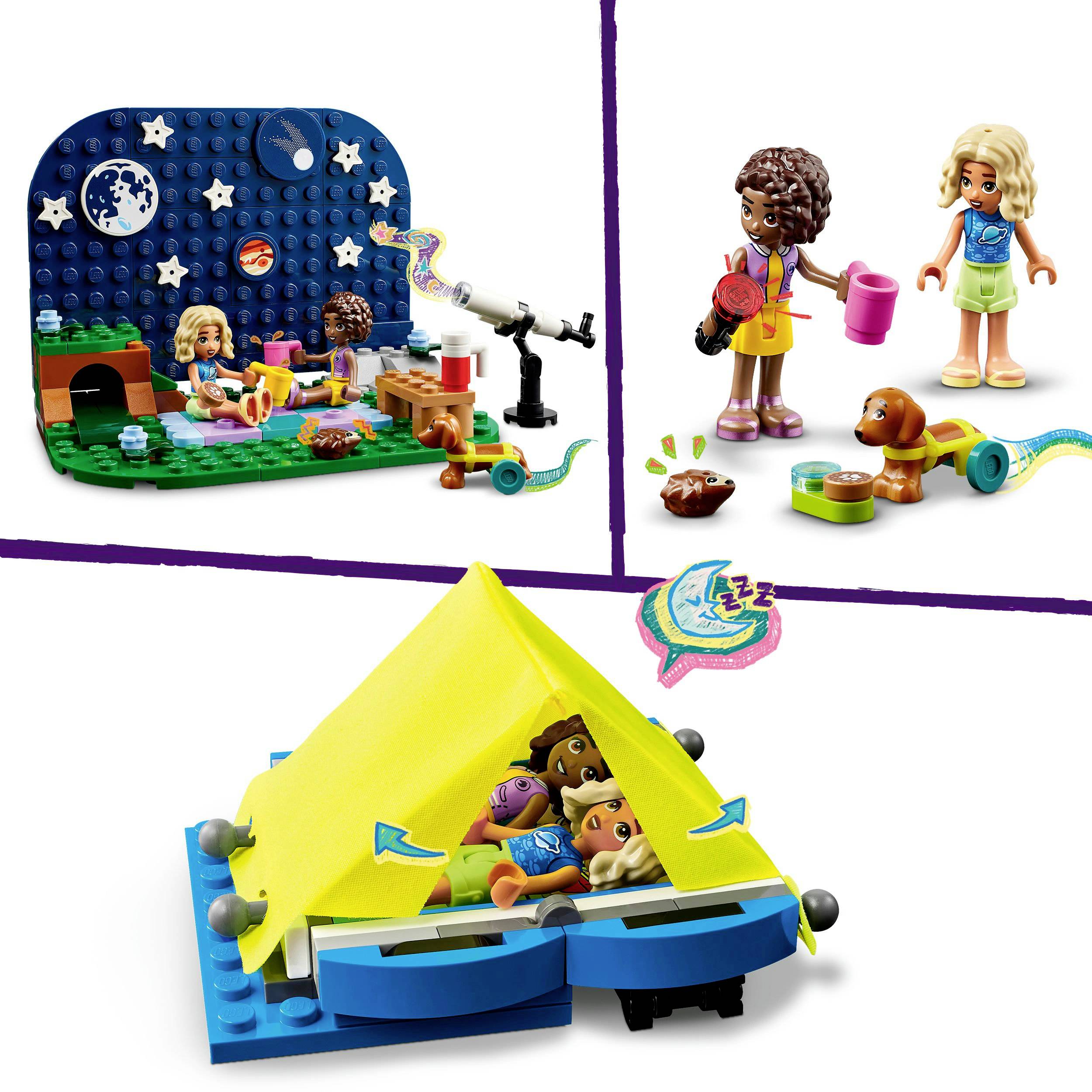42603 LEGO® FRIENDS Sterngucker-Campingfahrzeug