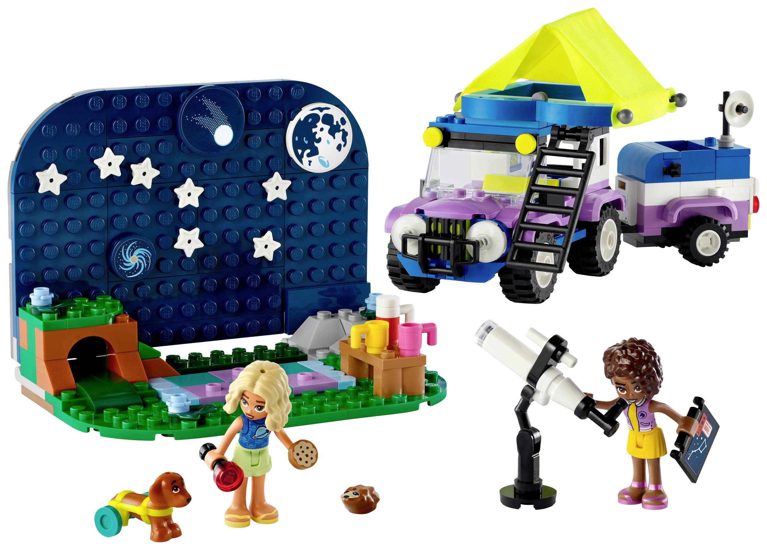 42603 LEGO® FRIENDS Sterngucker-Campingfahrzeug