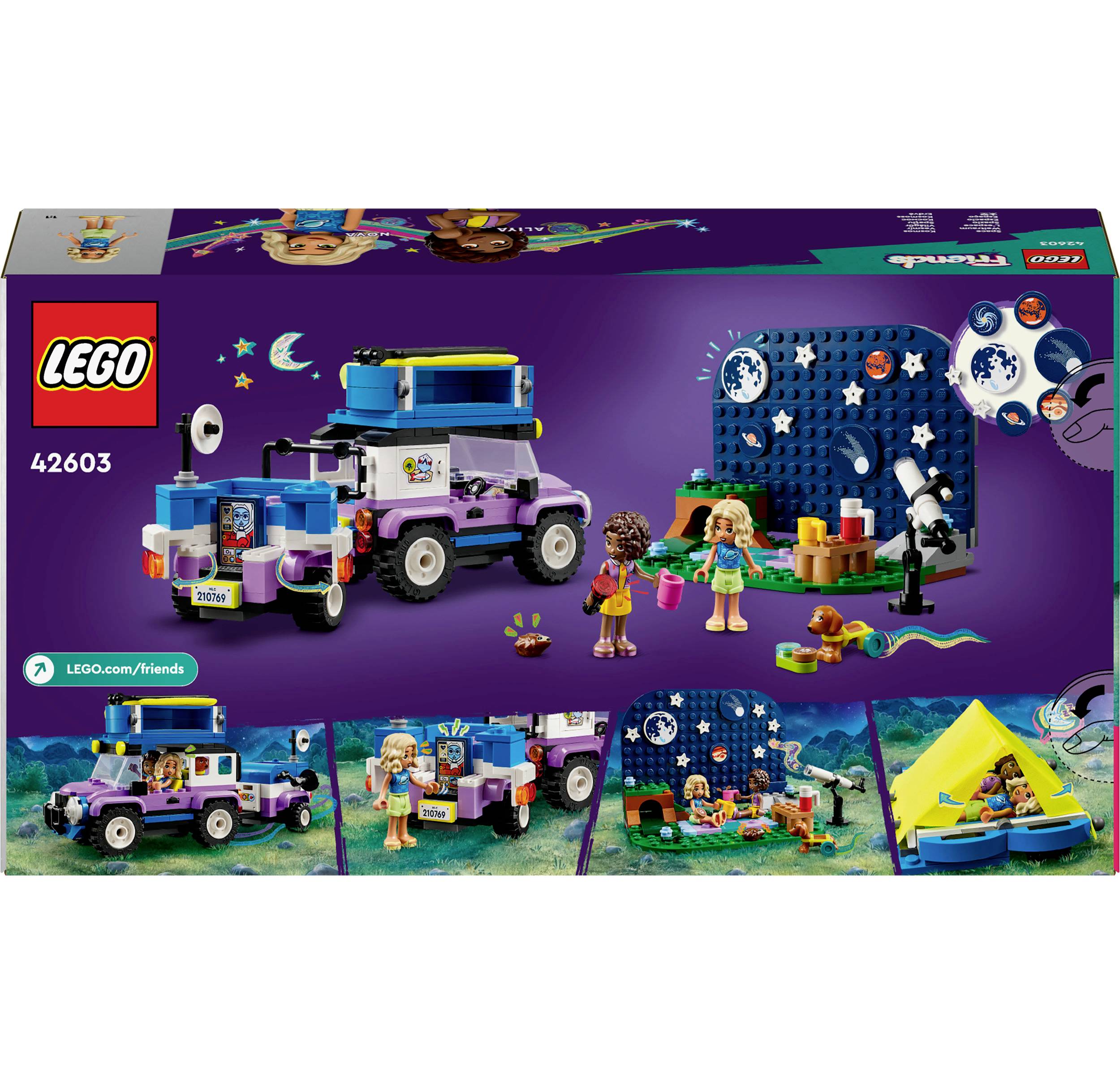 42603 LEGO® FRIENDS Sterngucker-Campingfahrzeug