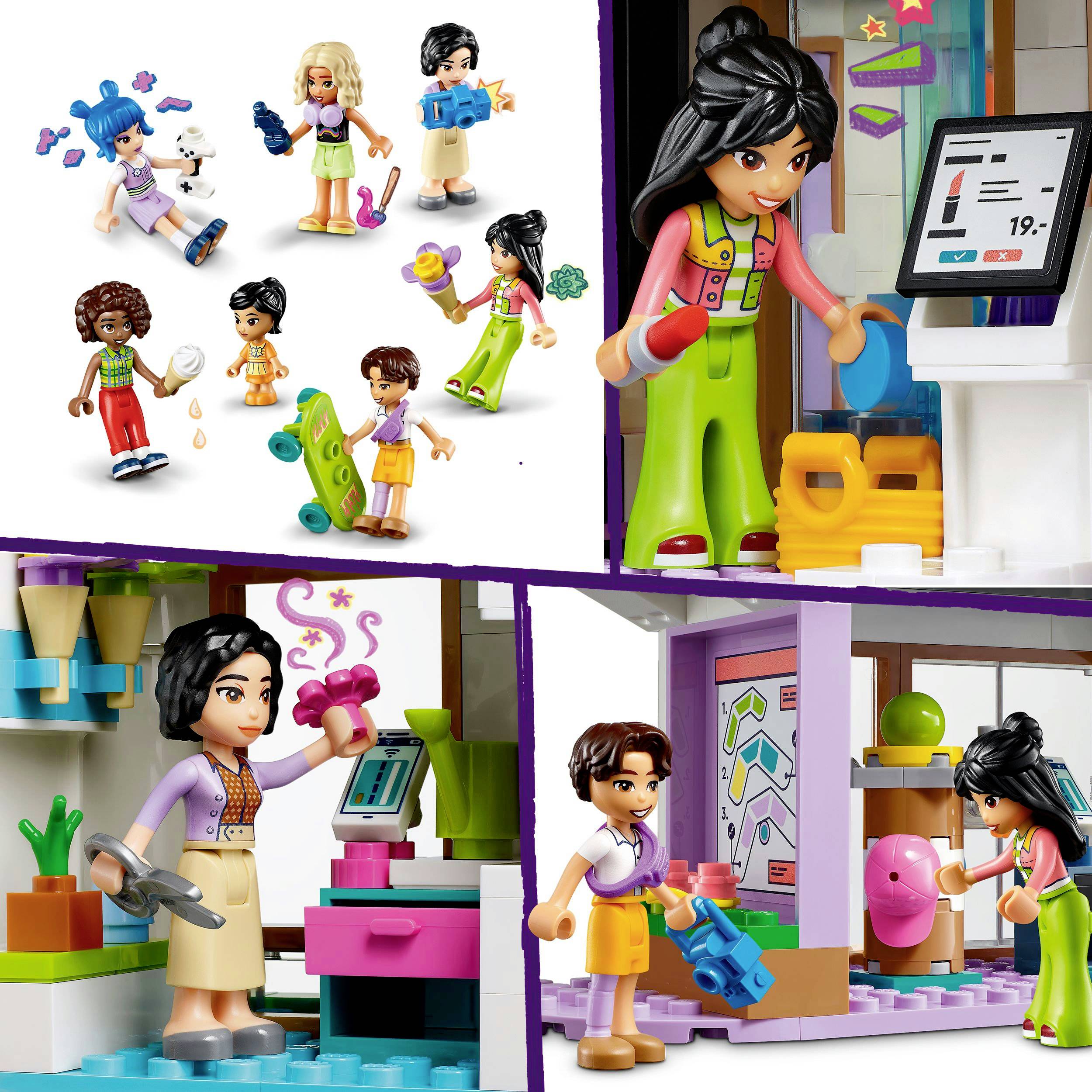 42604 LEGO® FRIENDS Heartlake City Kaufhaus