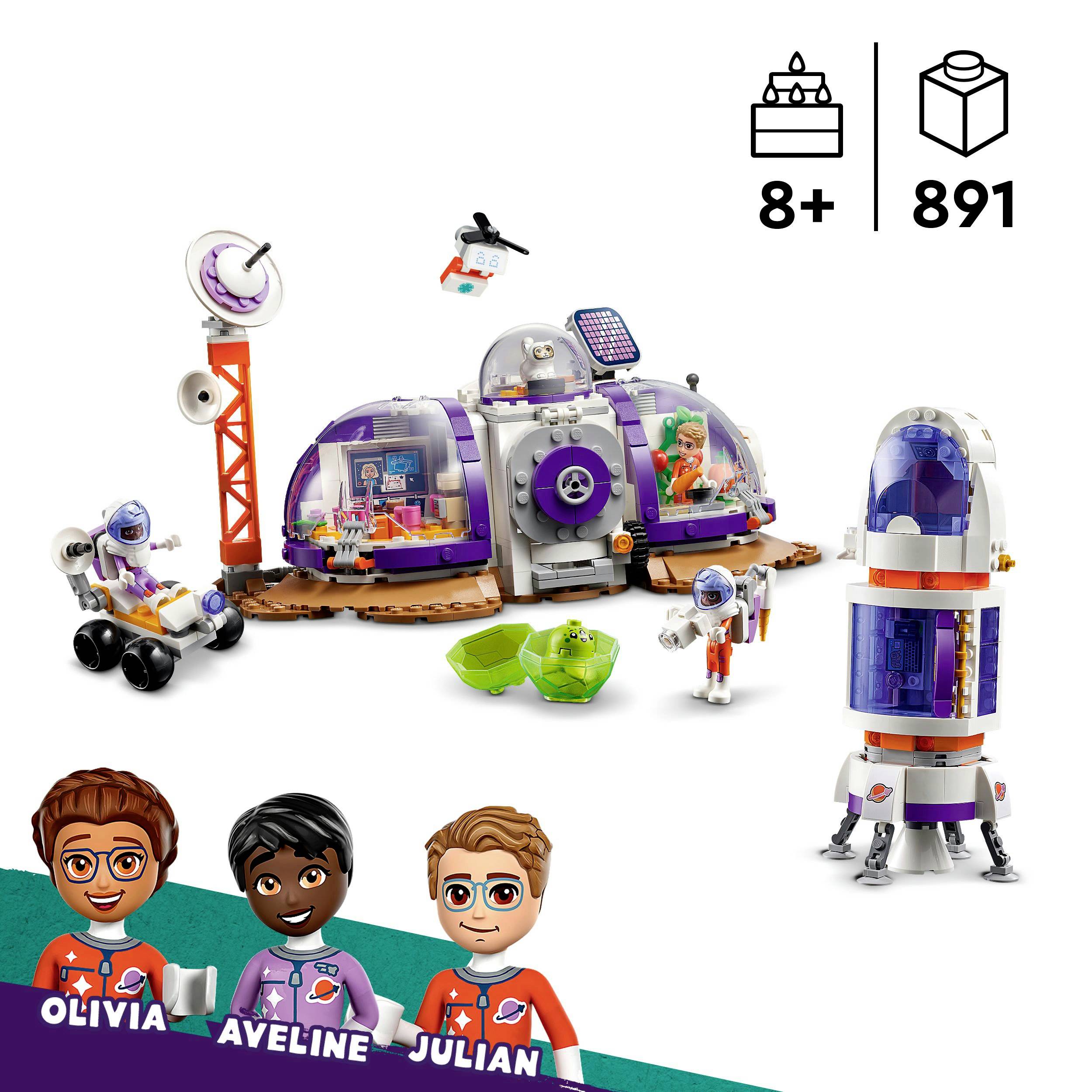 42605 LEGO® FRIENDS Mars-Raumbasis mit Rakete