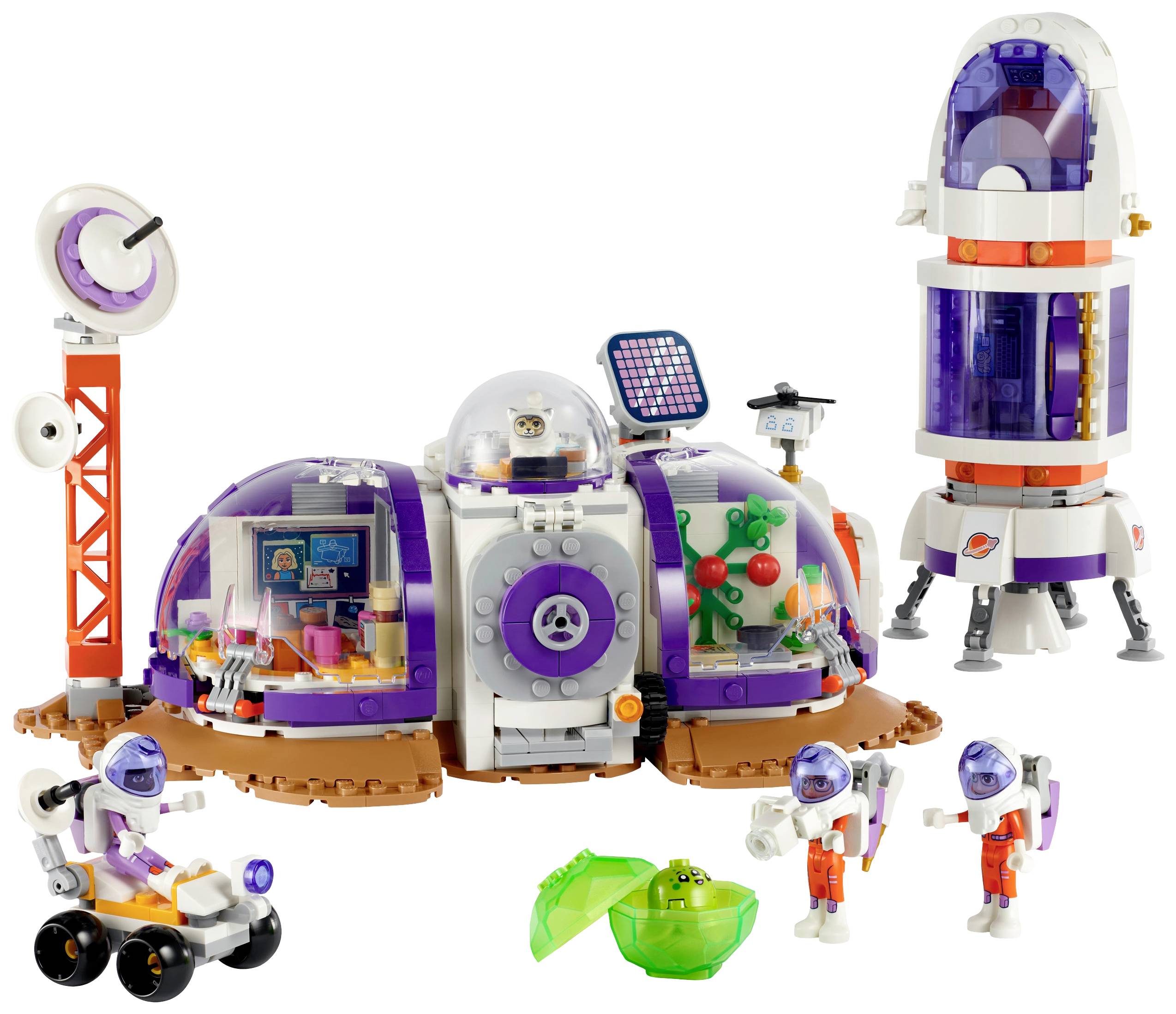 42605 LEGO® FRIENDS Mars-Raumbasis mit Rakete