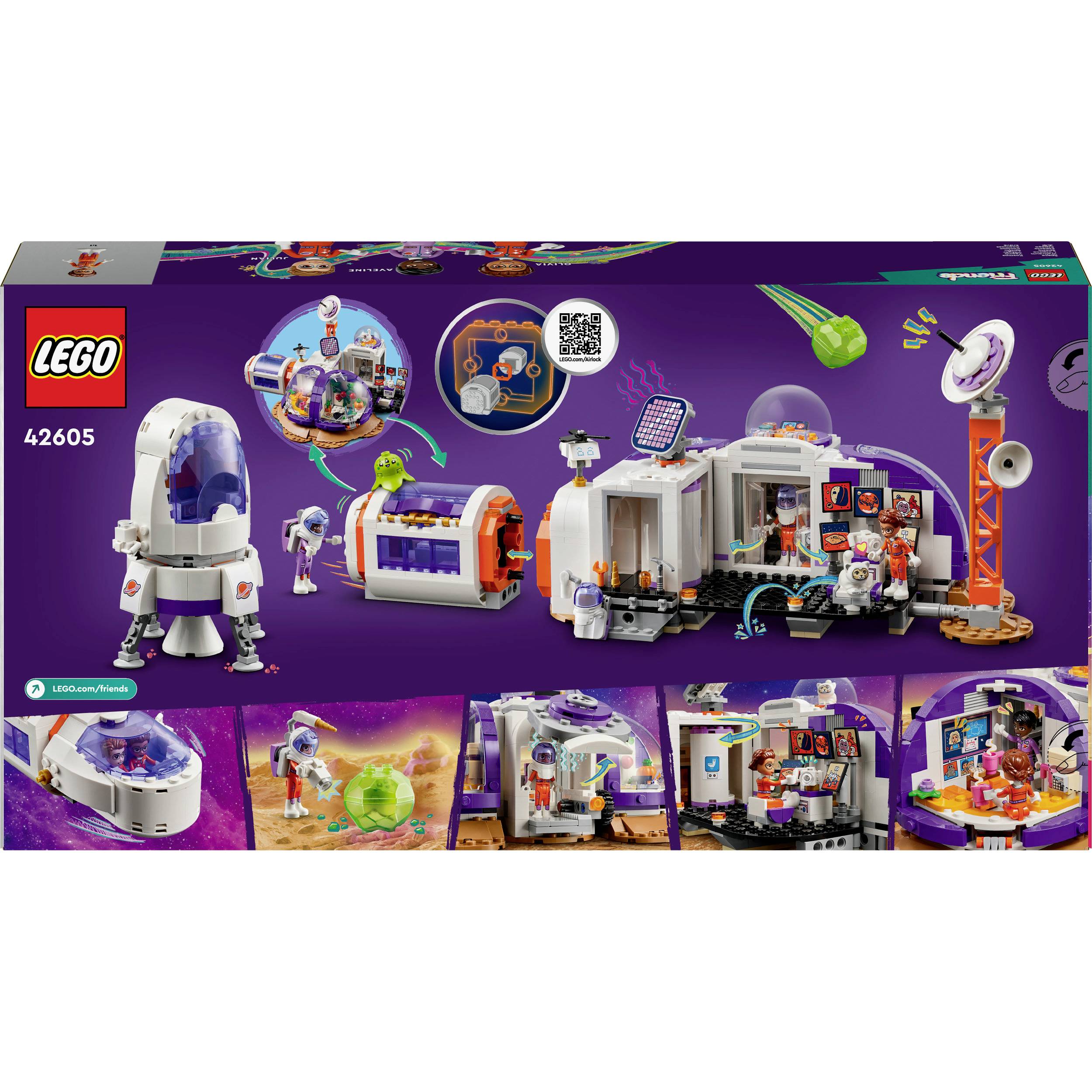 42605 LEGO® FRIENDS Mars-Raumbasis mit Rakete