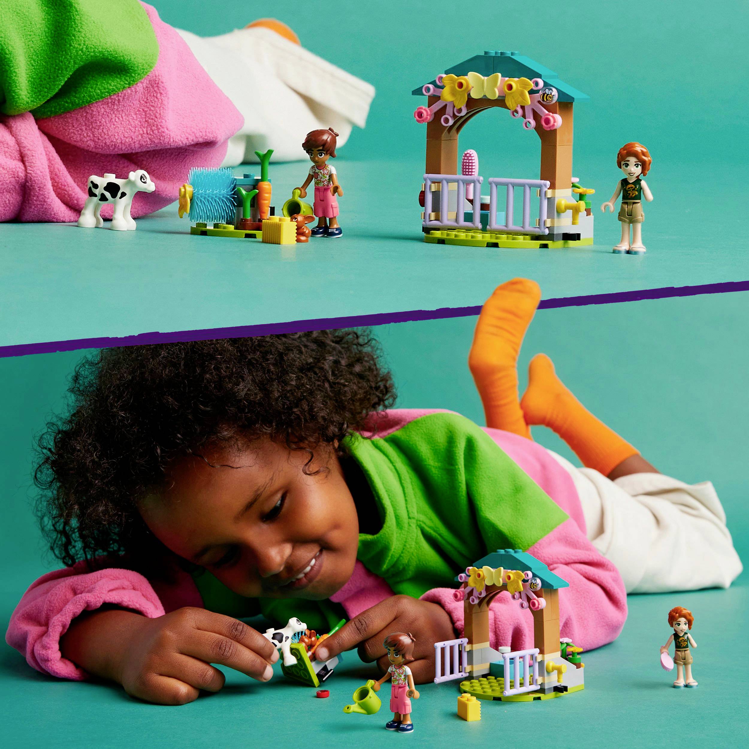 42607 LEGO® FRIENDS Autumns Kälbchenstall