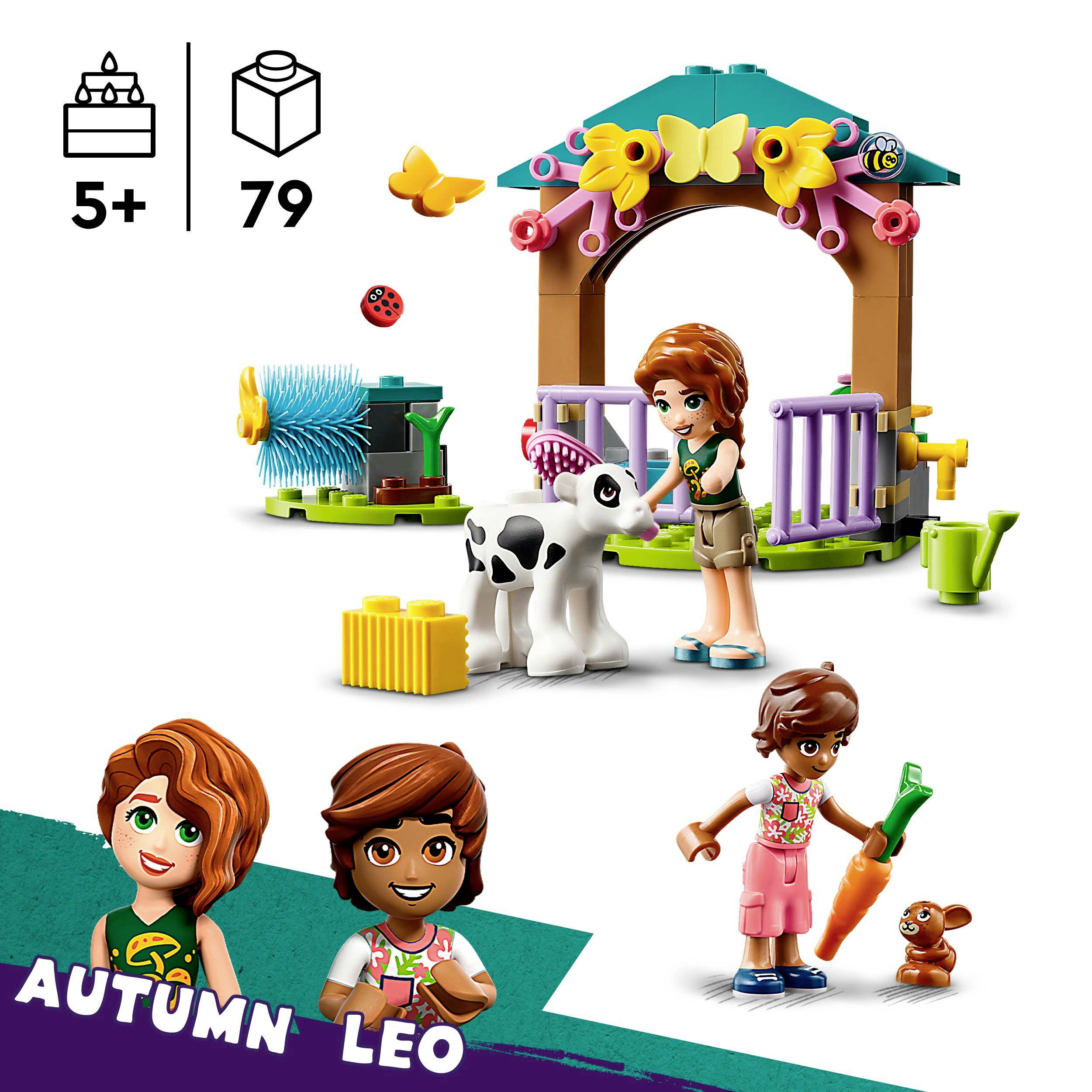 42607 LEGO® FRIENDS Autumns Kälbchenstall