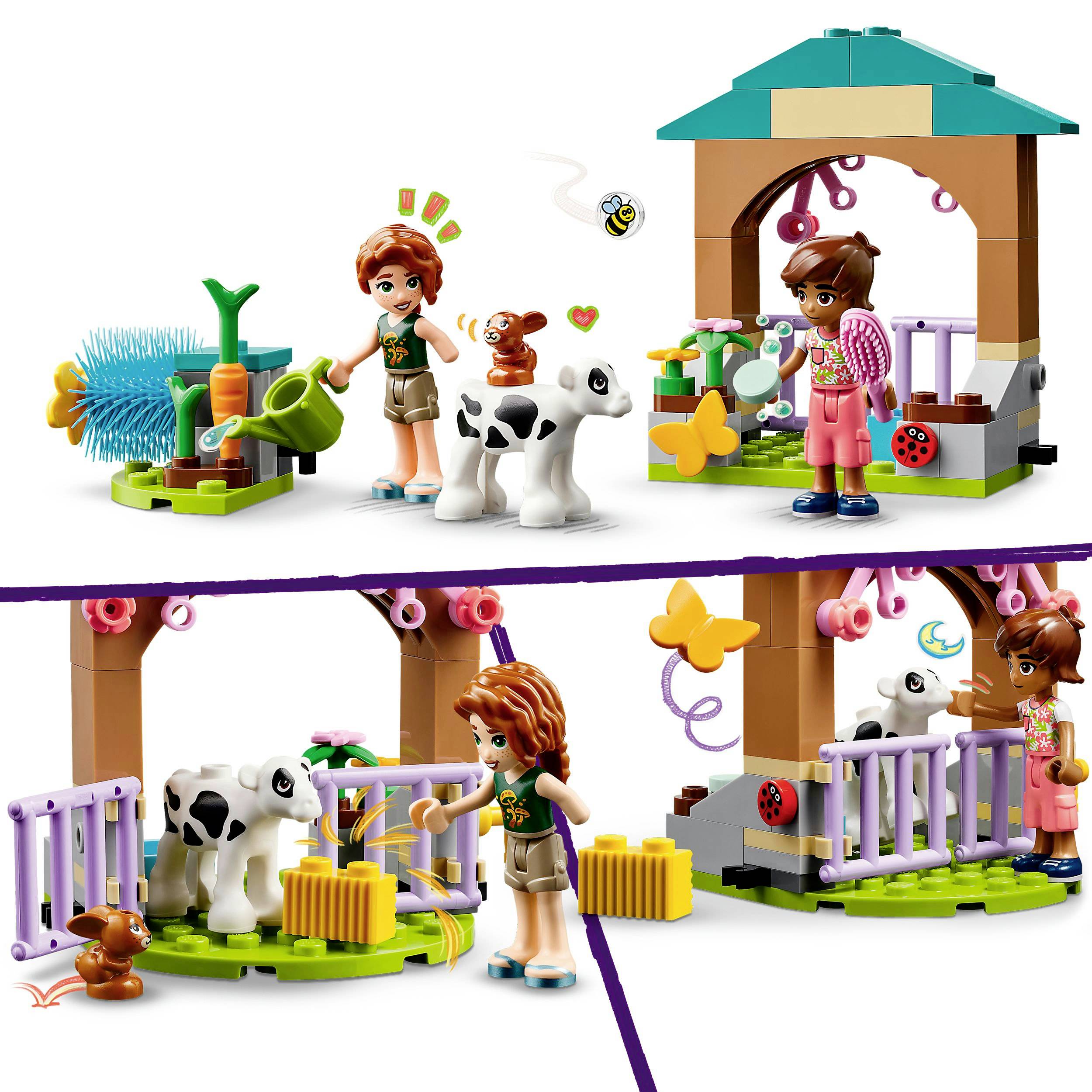 42607 LEGO® FRIENDS Autumns Kälbchenstall