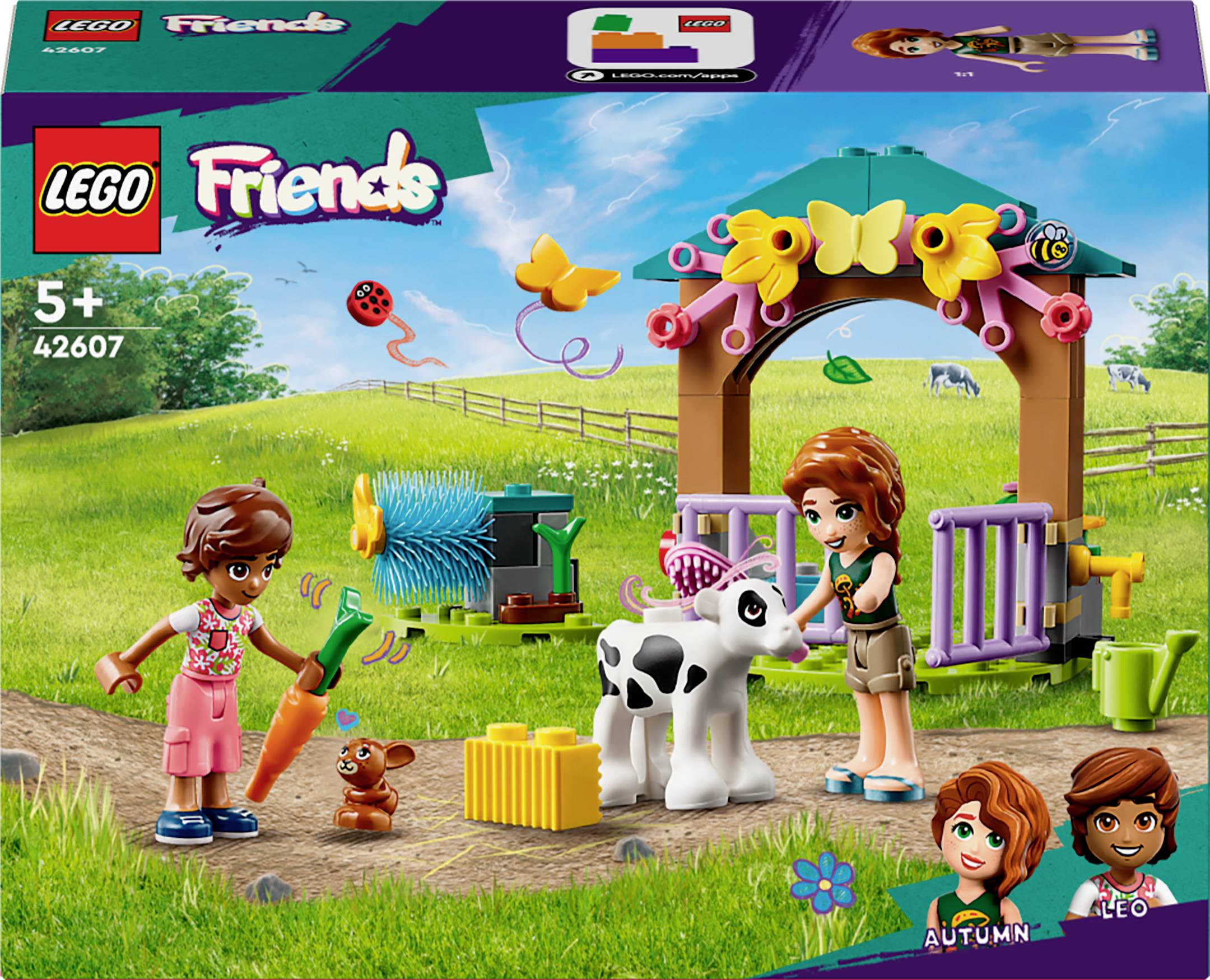 42607 LEGO® FRIENDS Autumns Kälbchenstall