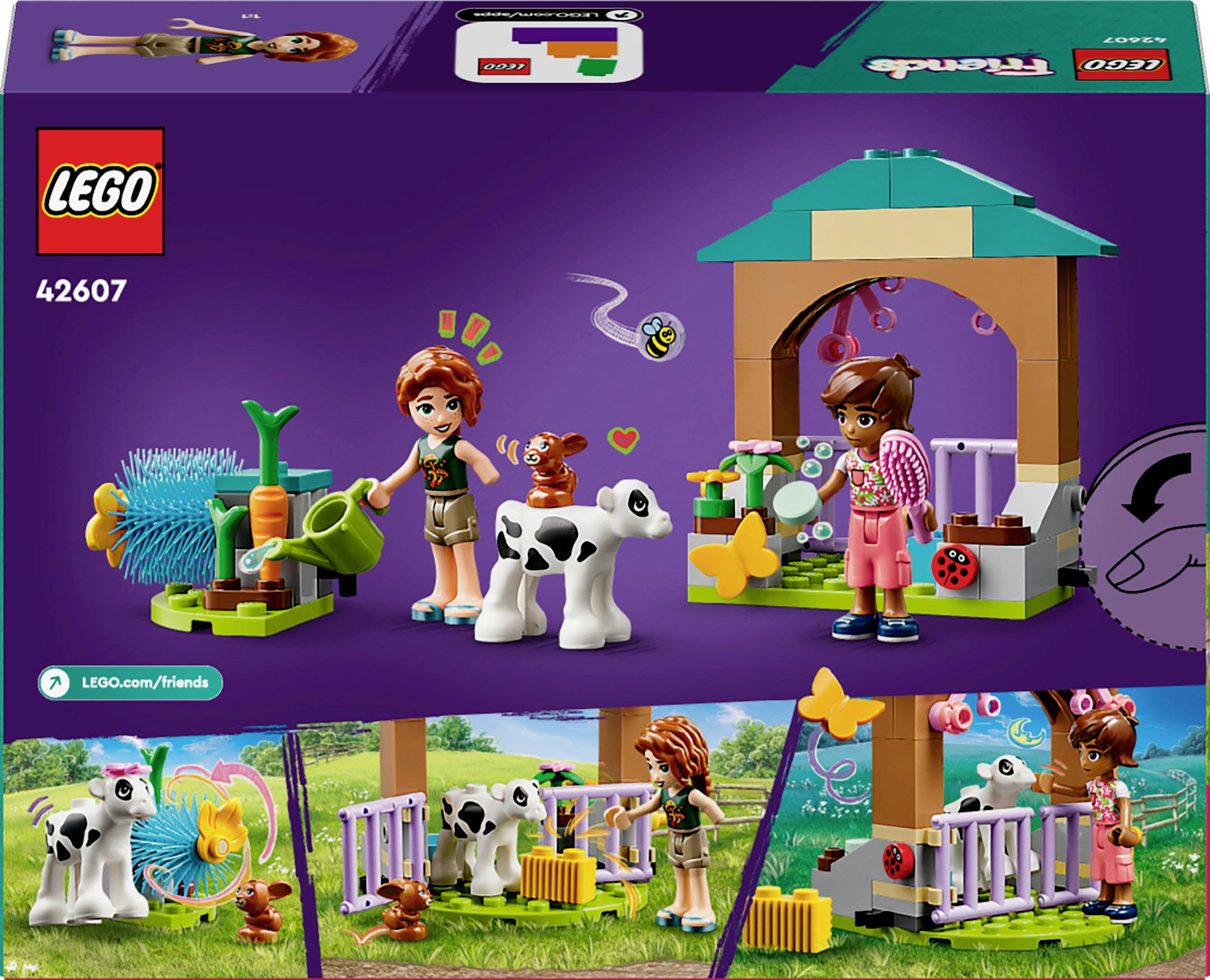 42607 LEGO® FRIENDS Autumns Kälbchenstall