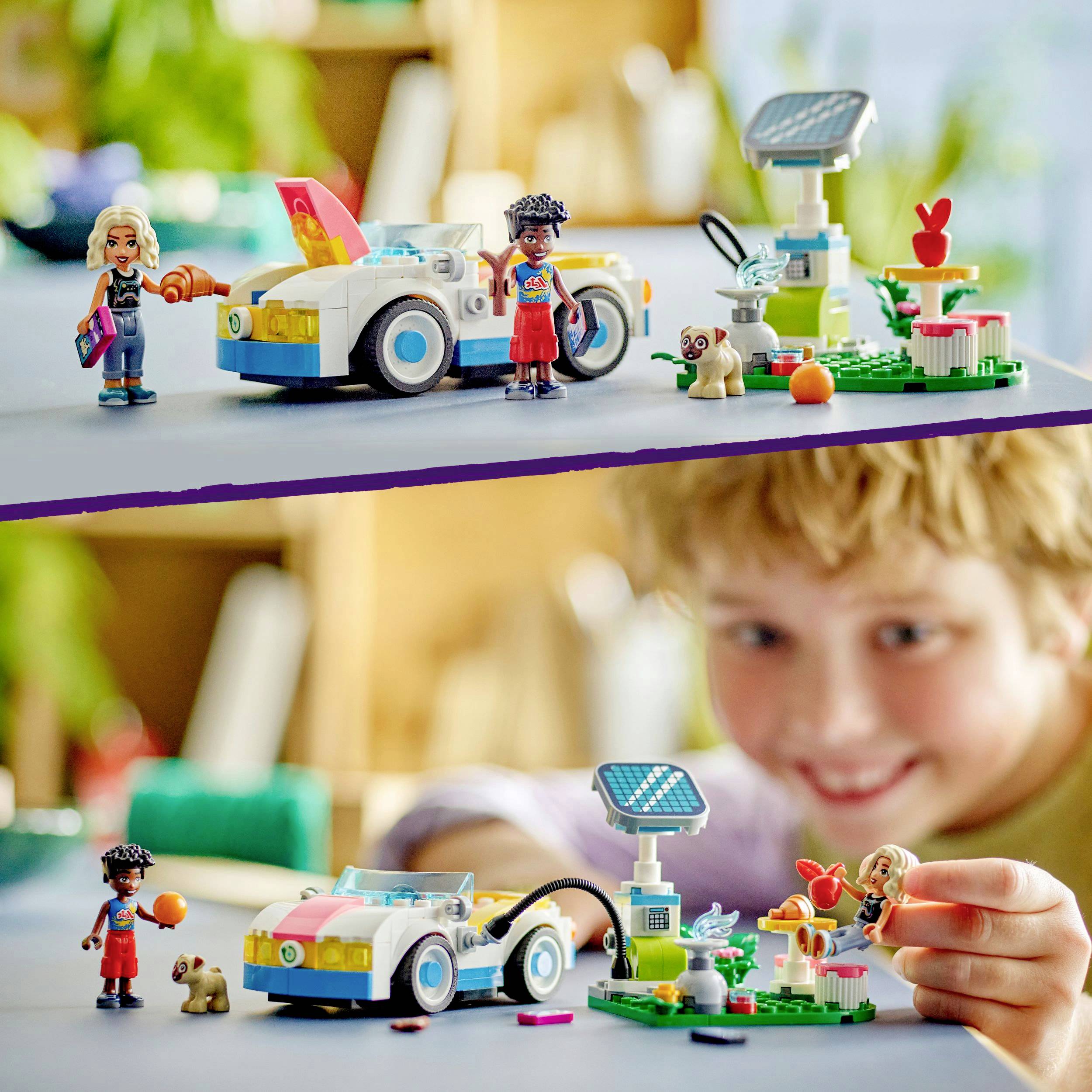42609 LEGO® FRIENDS E-Auto mit Ladestation