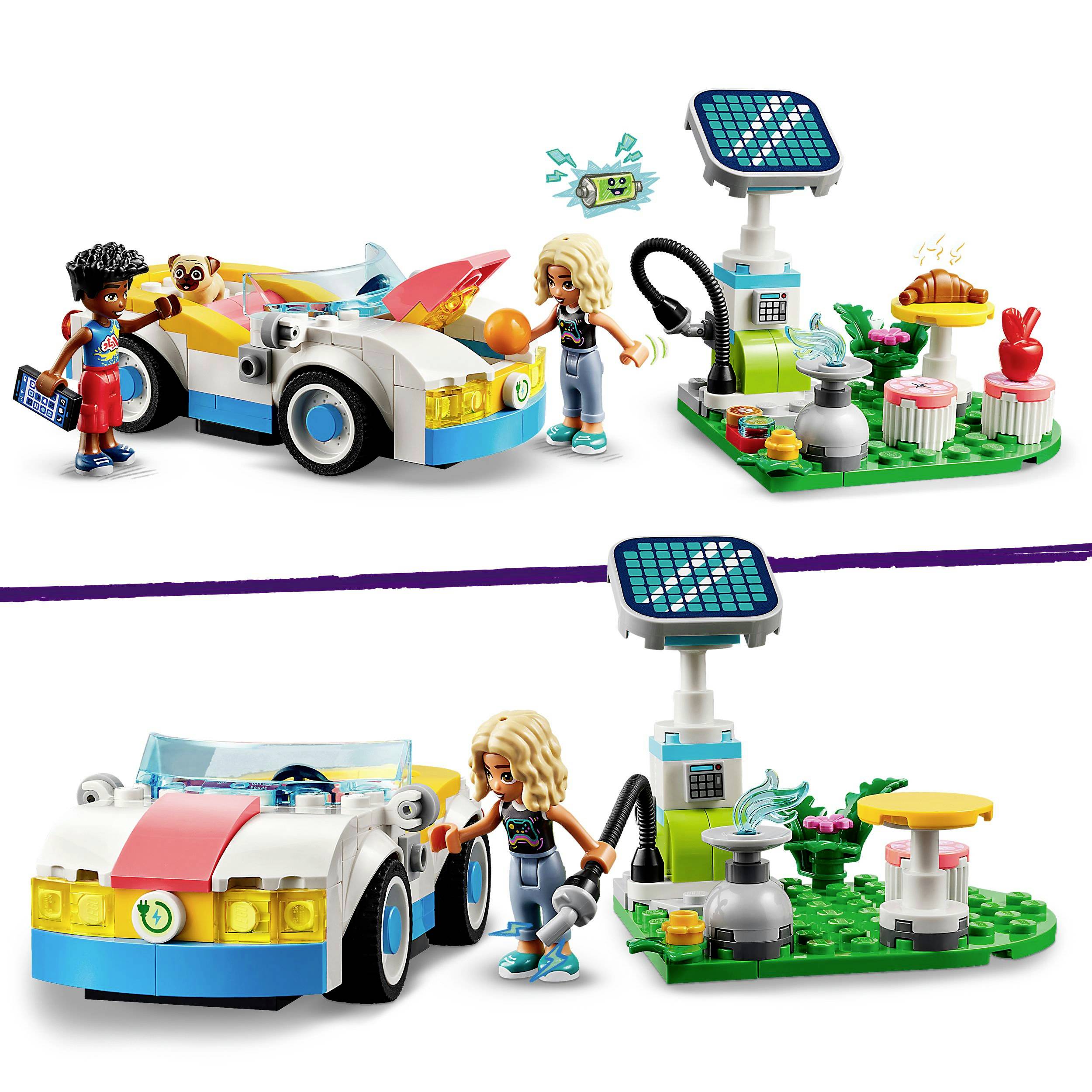 42609 LEGO® FRIENDS E-Auto mit Ladestation