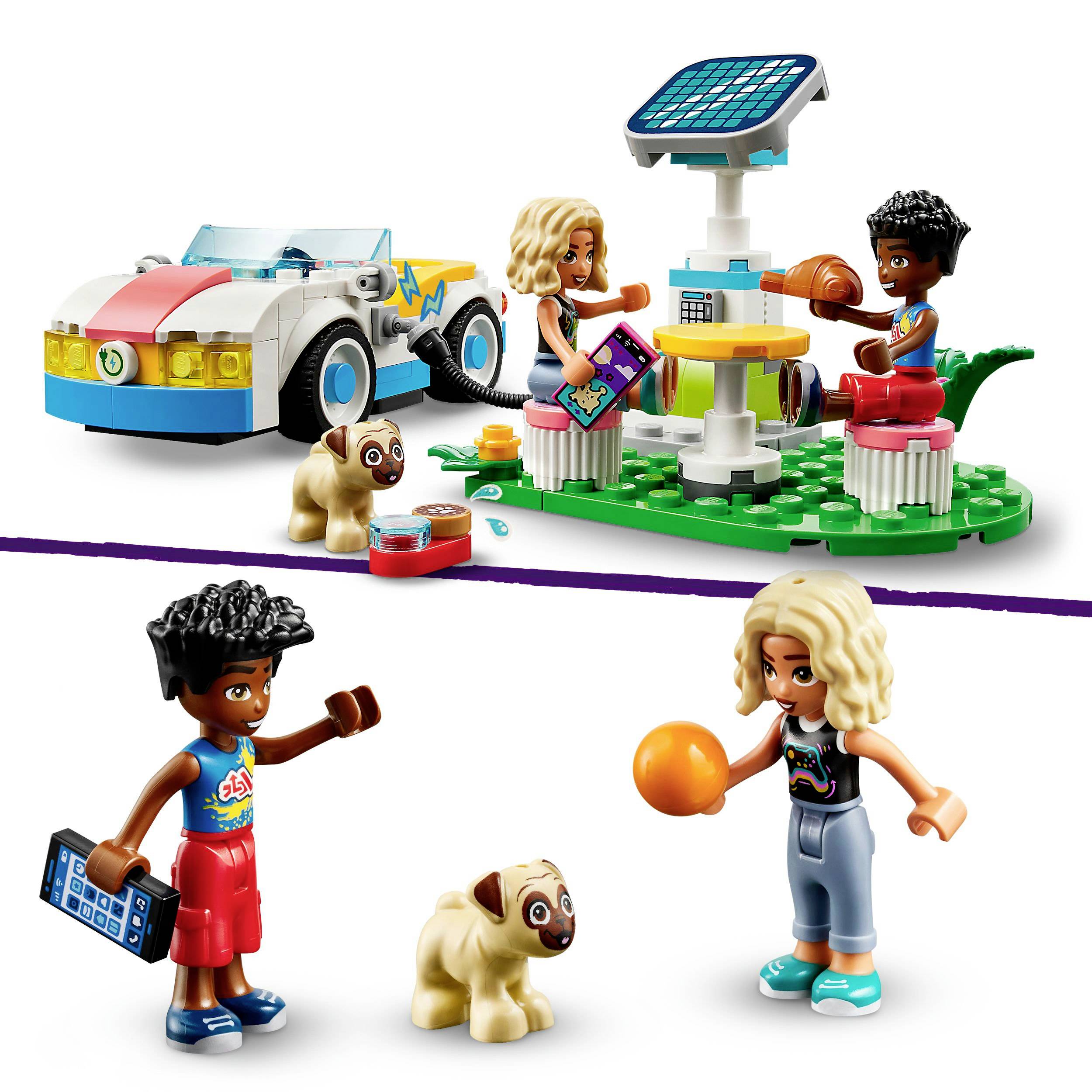 42609 LEGO® FRIENDS E-Auto mit Ladestation