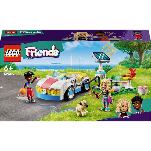 42609 LEGO® FRIENDS E-Auto mit Ladestation
