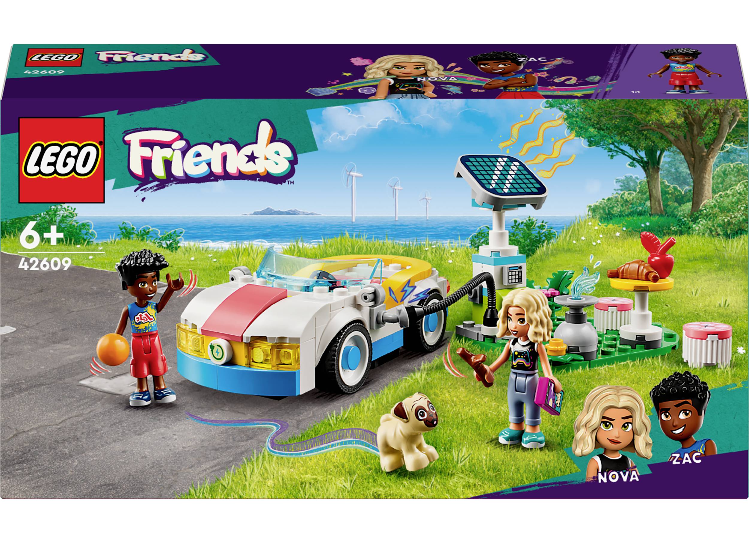 42609 LEGO® FRIENDS E-Auto mit Ladestation