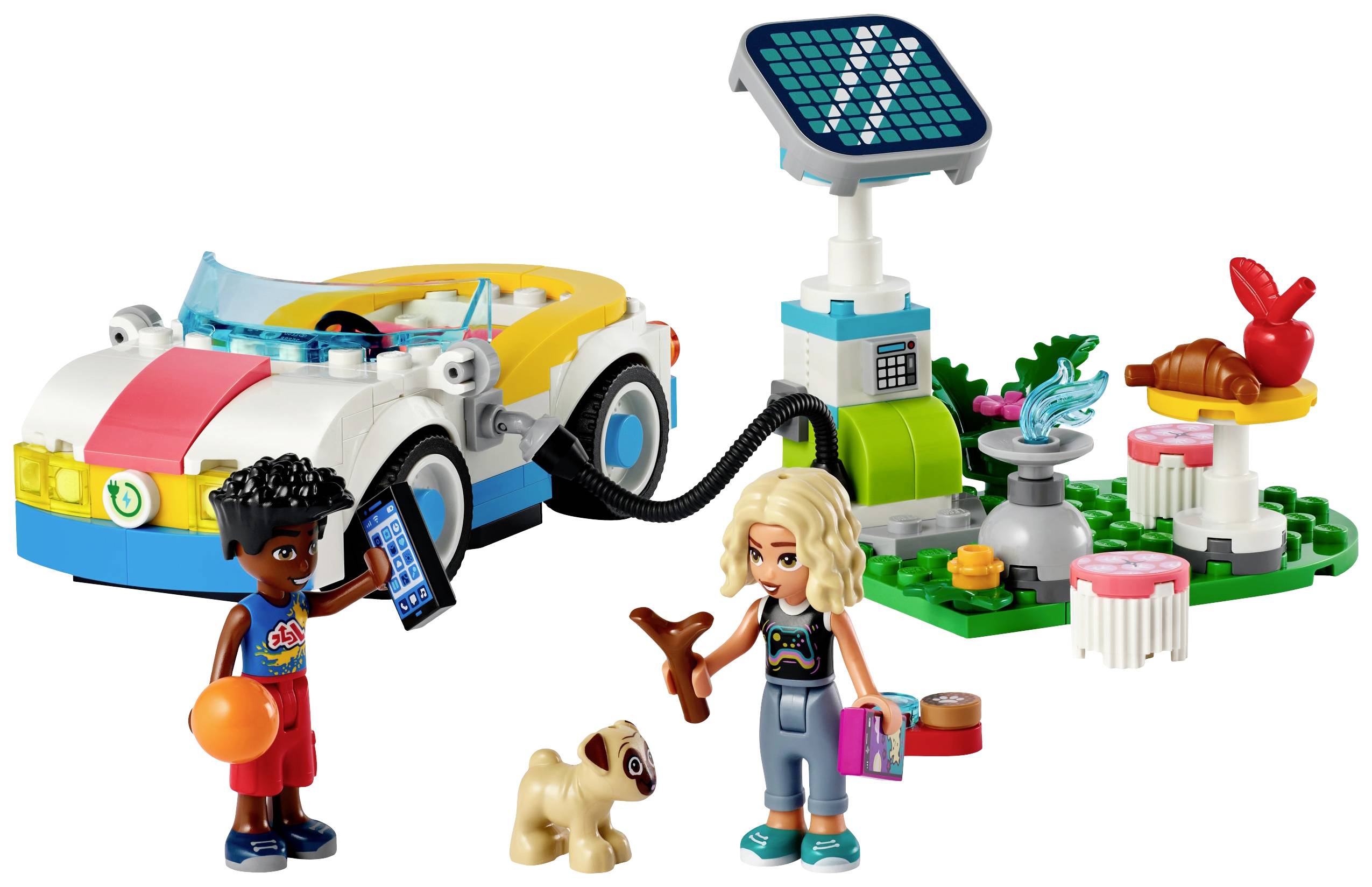 42609 LEGO® FRIENDS E-Auto mit Ladestation