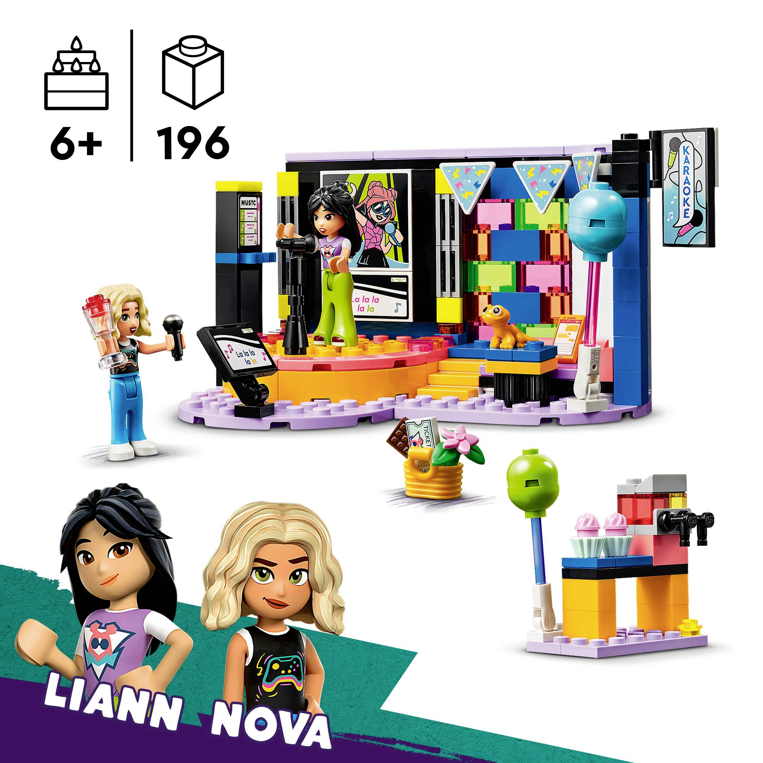 42610 LEGO® FRIENDS Karaoke-Party