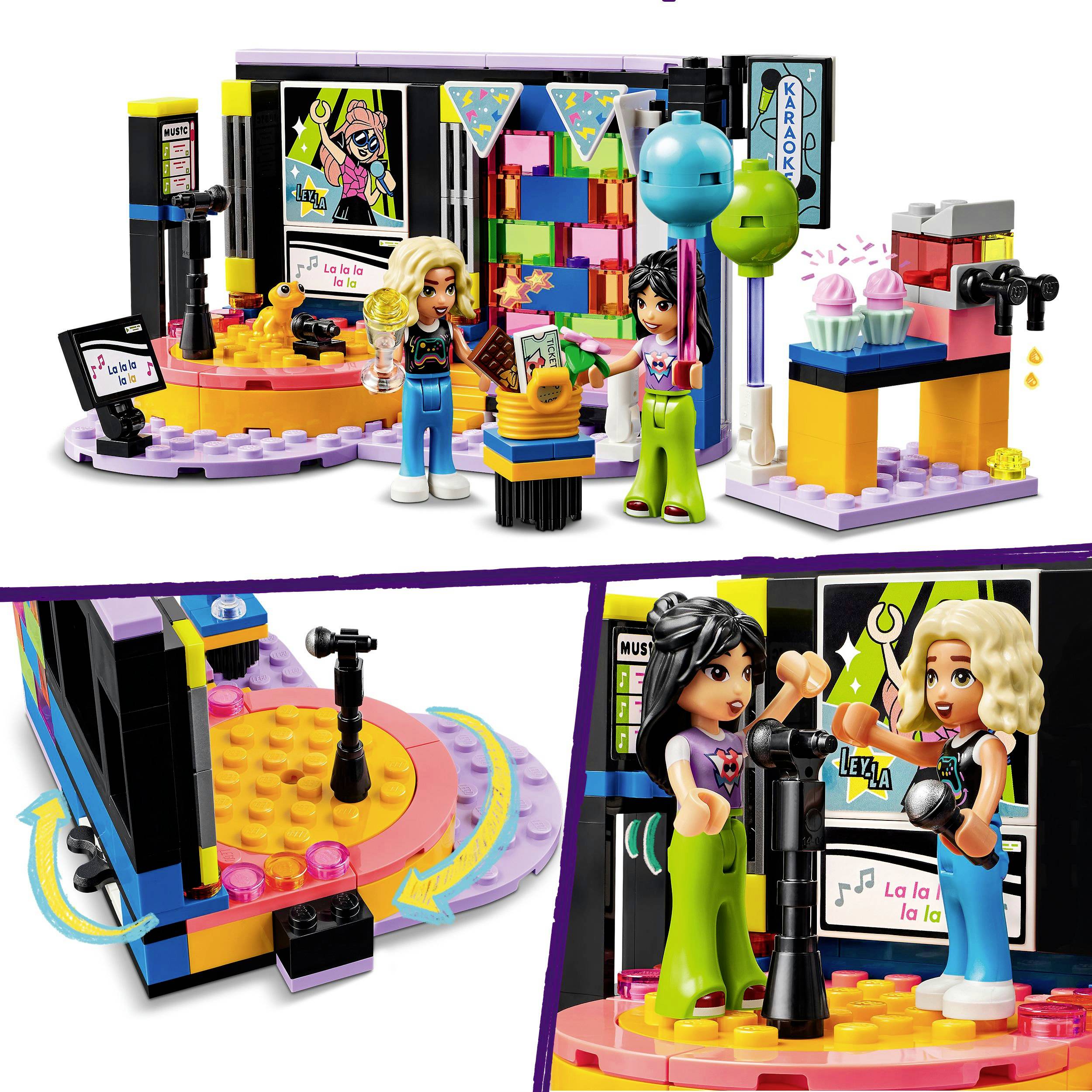 42610 LEGO® FRIENDS Karaoke-Party