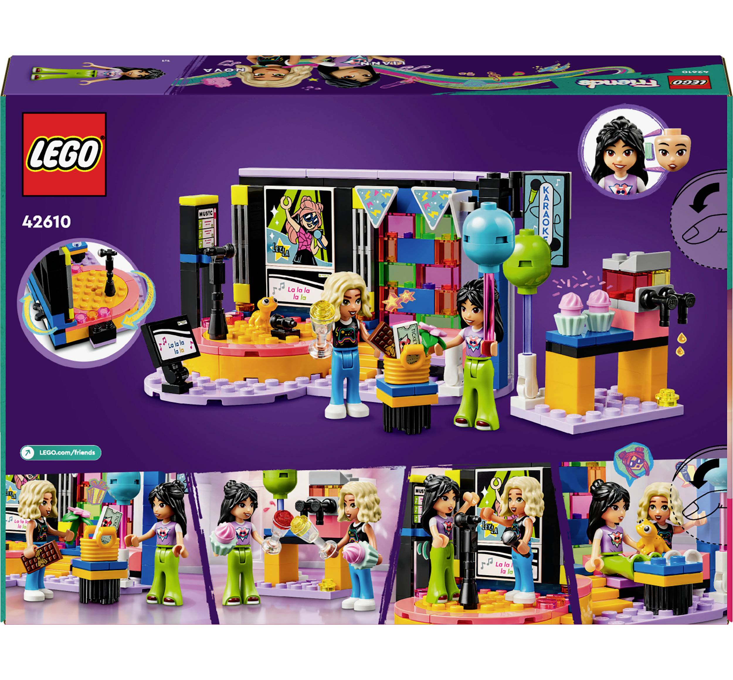 42610 LEGO® FRIENDS Karaoke-Party