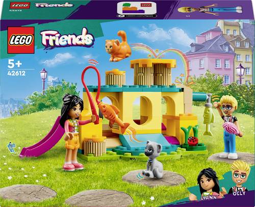 42612 LEGO FRIENDS Abenteuer auf dem Katzenspielplatz