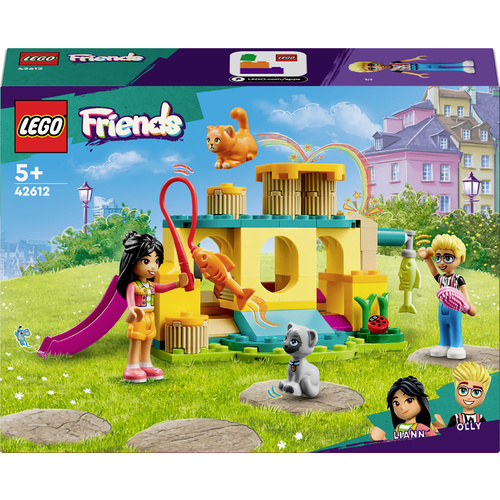 42612 LEGO® FRIENDS Abenteuer auf dem Katzenspielplatz