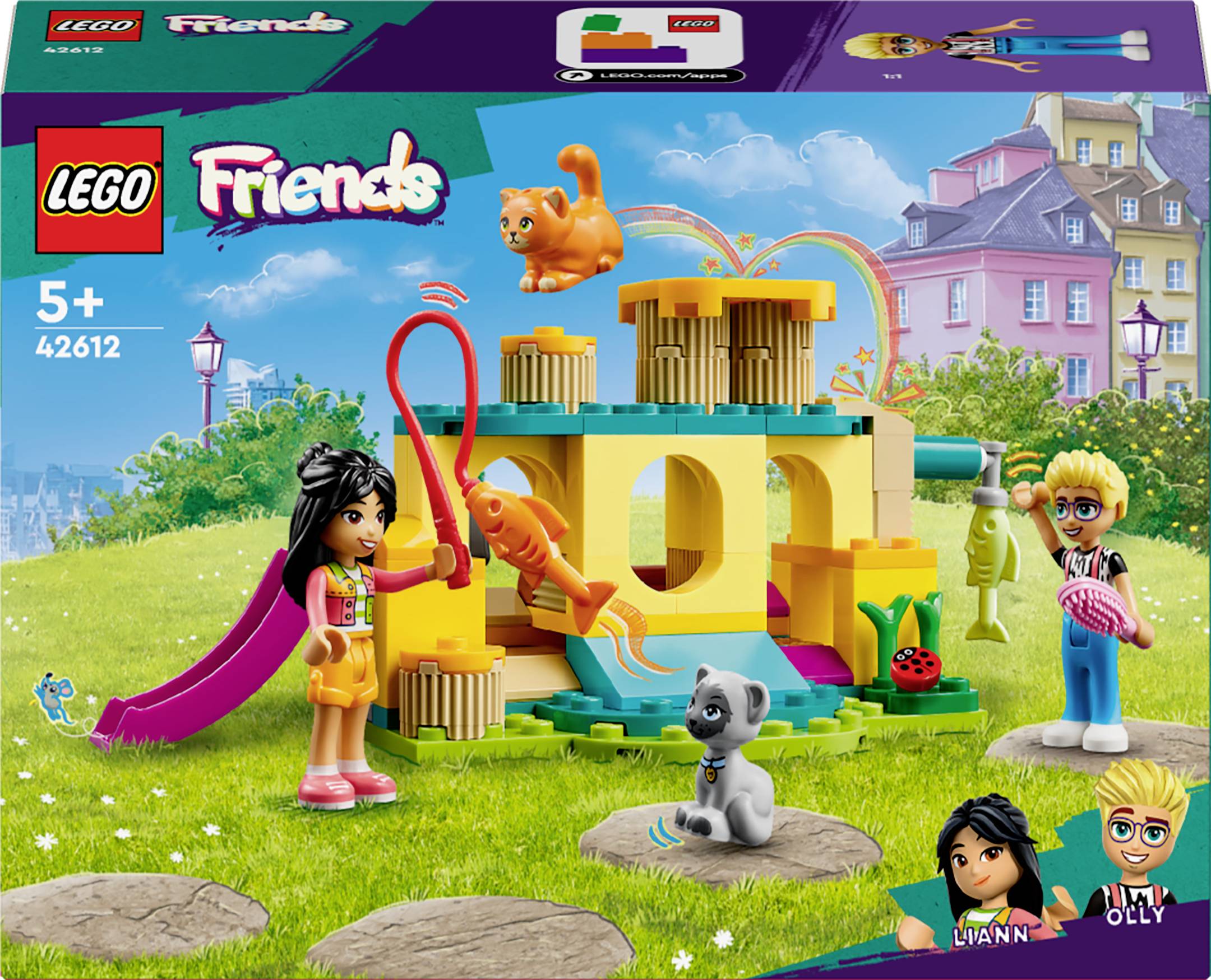42612 LEGO® FRIENDS Abenteuer auf dem Katzenspielplatz