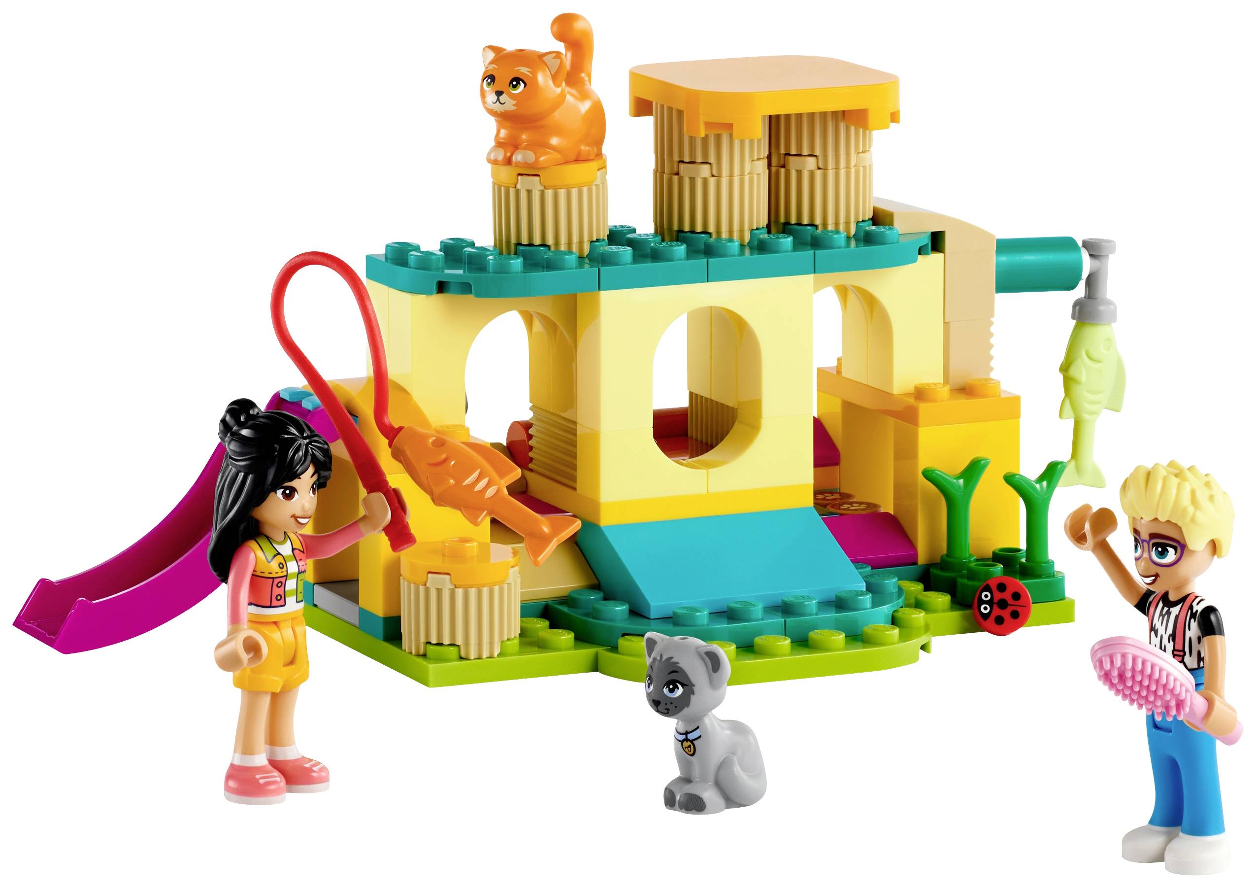42612 LEGO® FRIENDS Abenteuer auf dem Katzenspielplatz