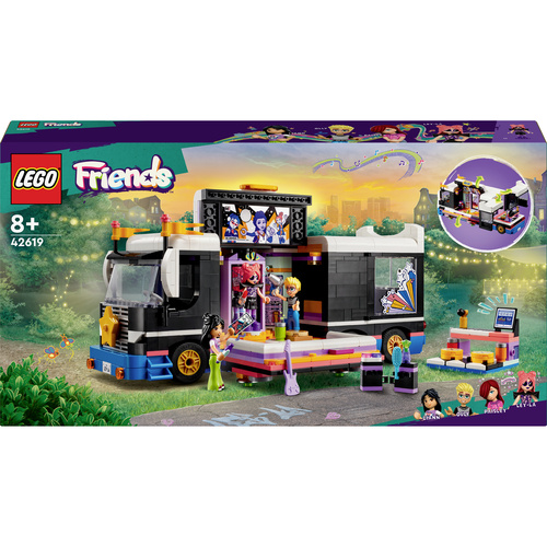 42619 LEGO® FRIENDS Popstar-Tourbus