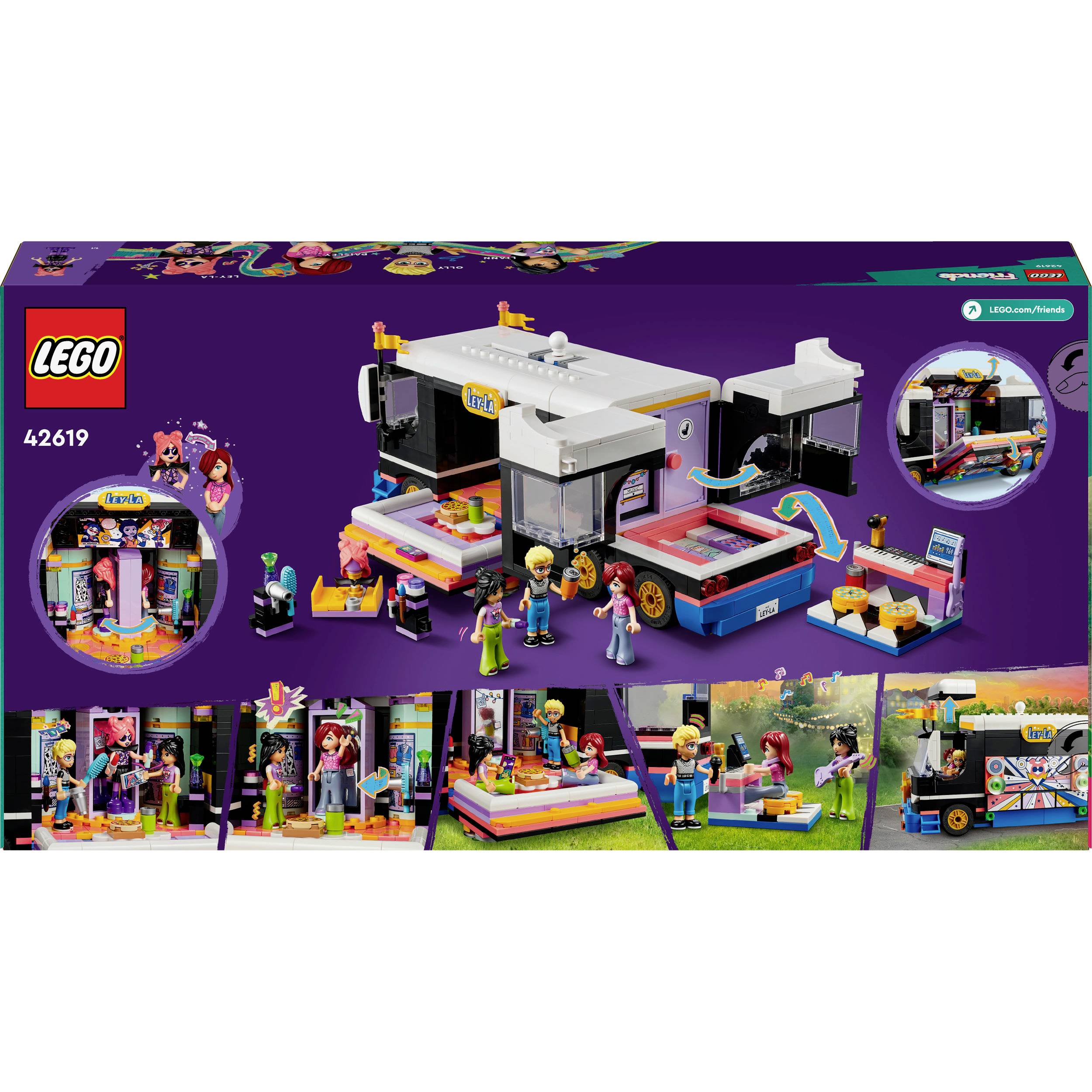 42619 LEGO® FRIENDS Popstar-Tourbus