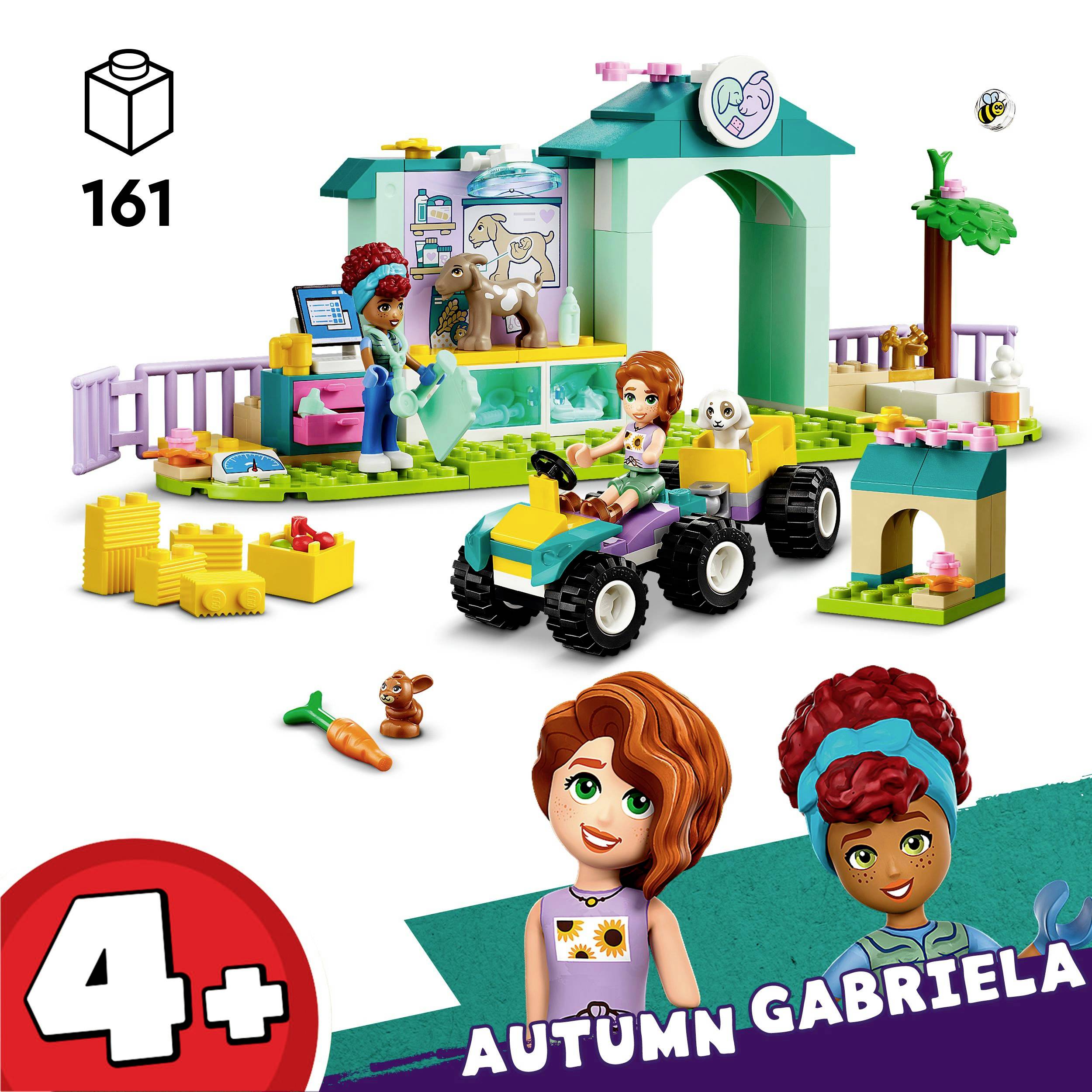 42632 LEGO® FRIENDS Farmtierklinik