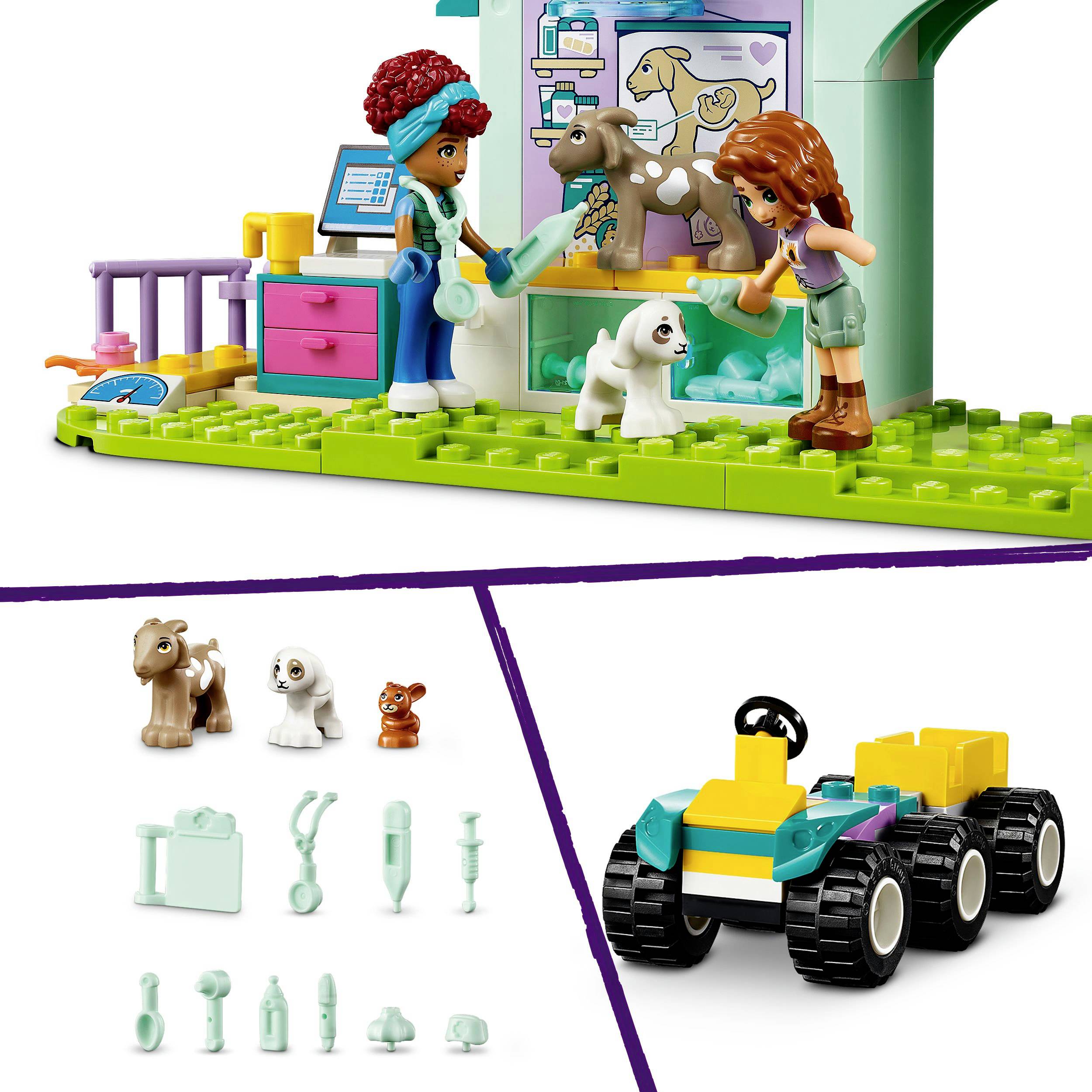 42632 LEGO® FRIENDS Farmtierklinik