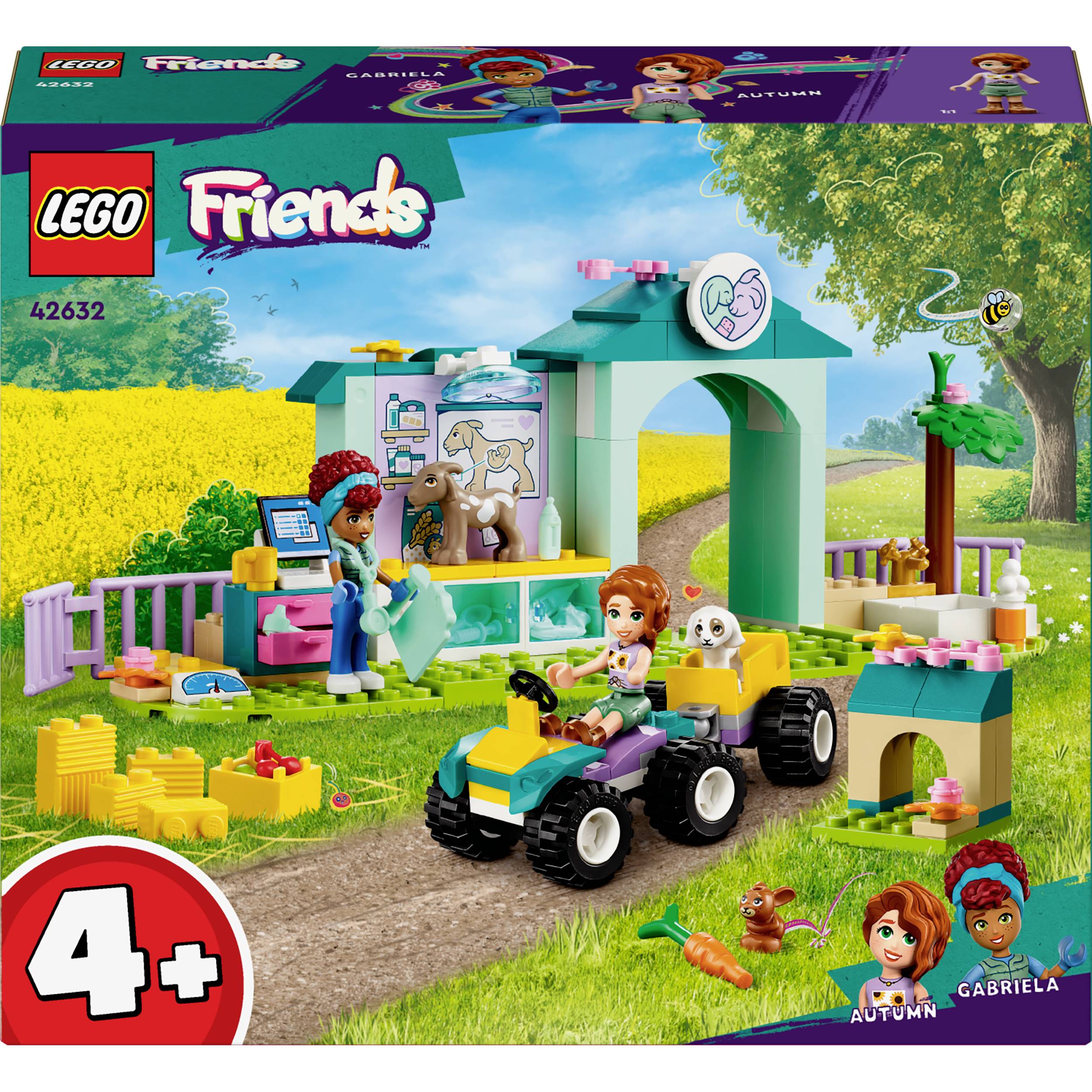 42632 LEGO® FRIENDS Farmtierklinik