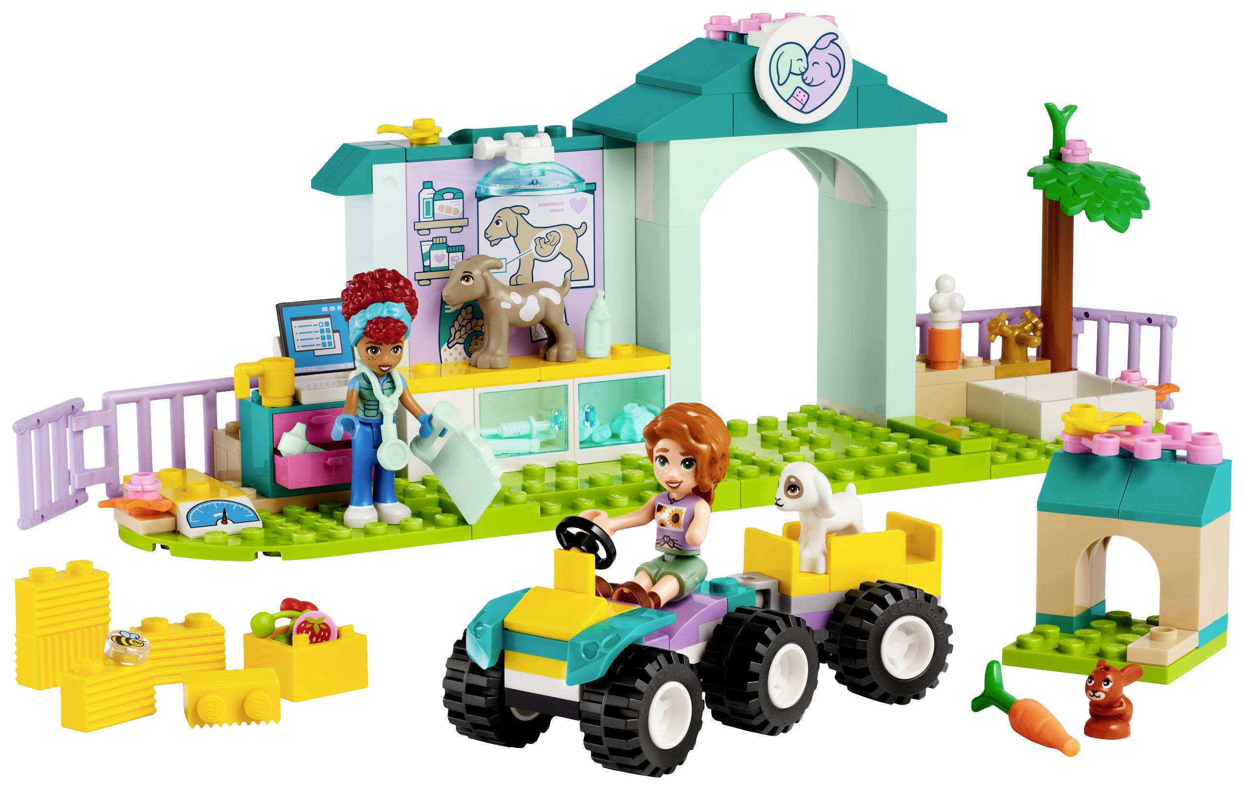 42632 LEGO® FRIENDS Farmtierklinik