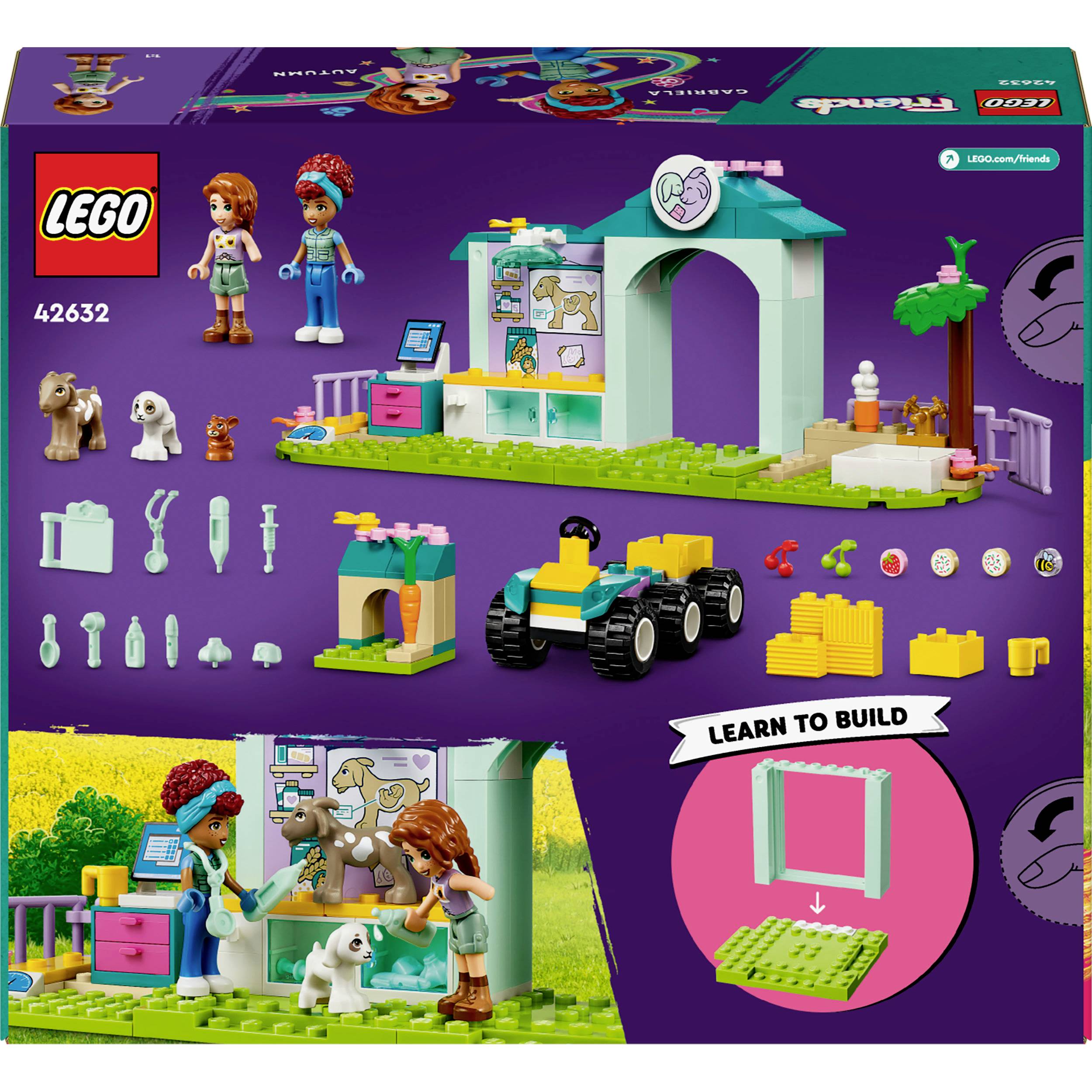 42632 LEGO® FRIENDS Farmtierklinik