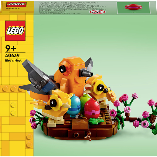 40639 LEGO® ICONS™ Nid d'oiseau, LEGO ICONS