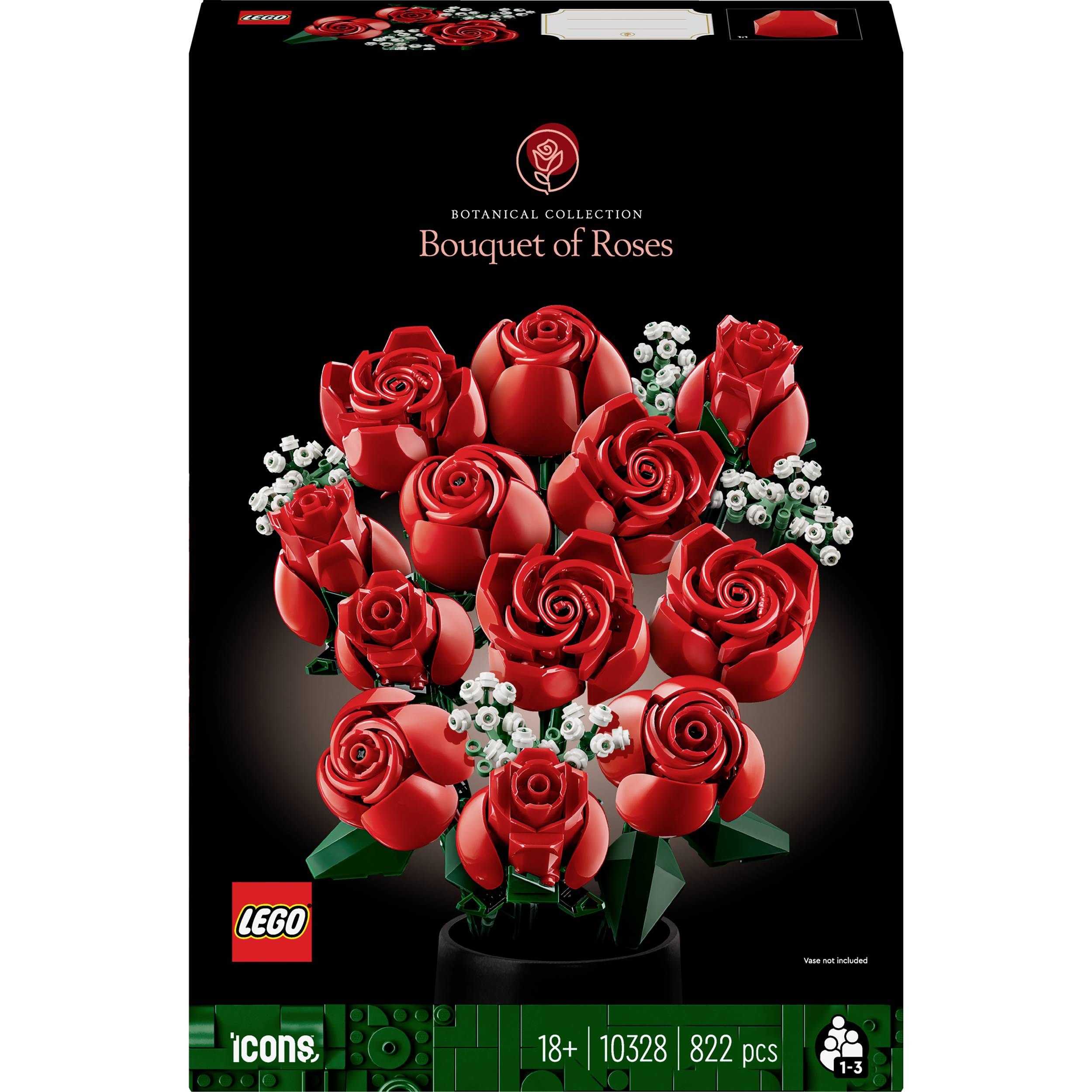 10328 LEGO® Botanicals™ Rosenstrauß
