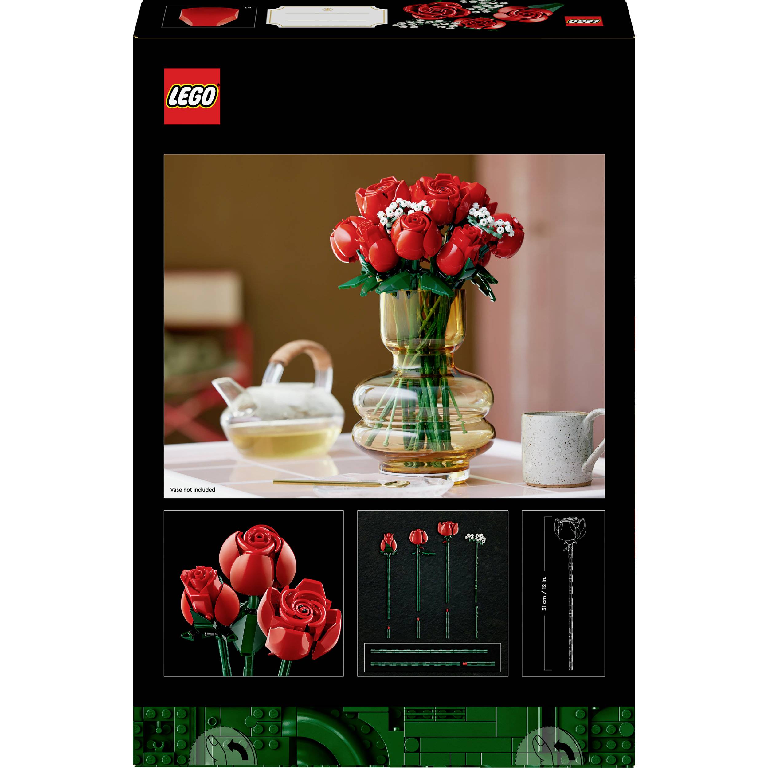 10328 LEGO® Botanicals™ Rosenstrauß