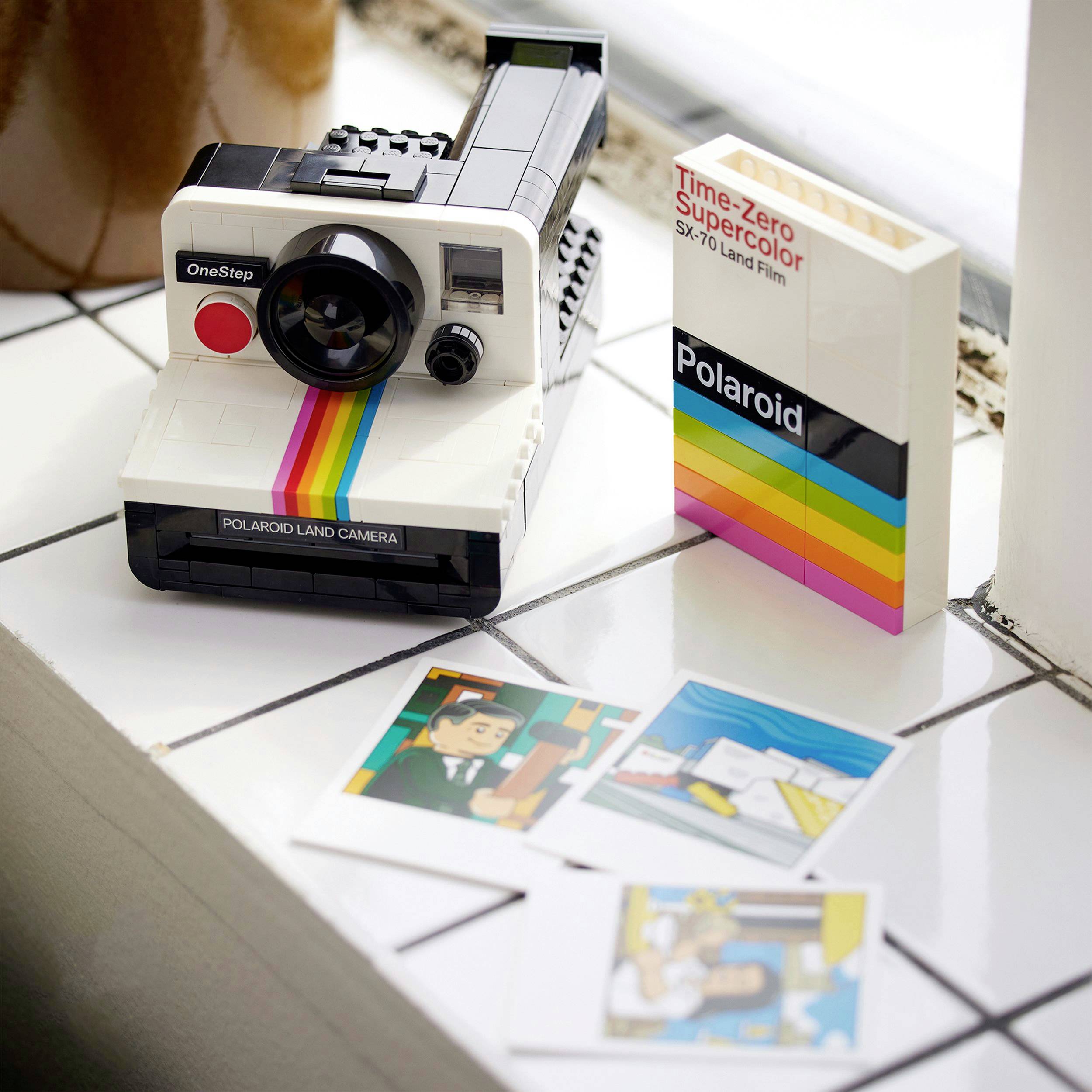 21345 LEGO® IDEAS Polaroid OneStep SX-70 Sofortbildkamera