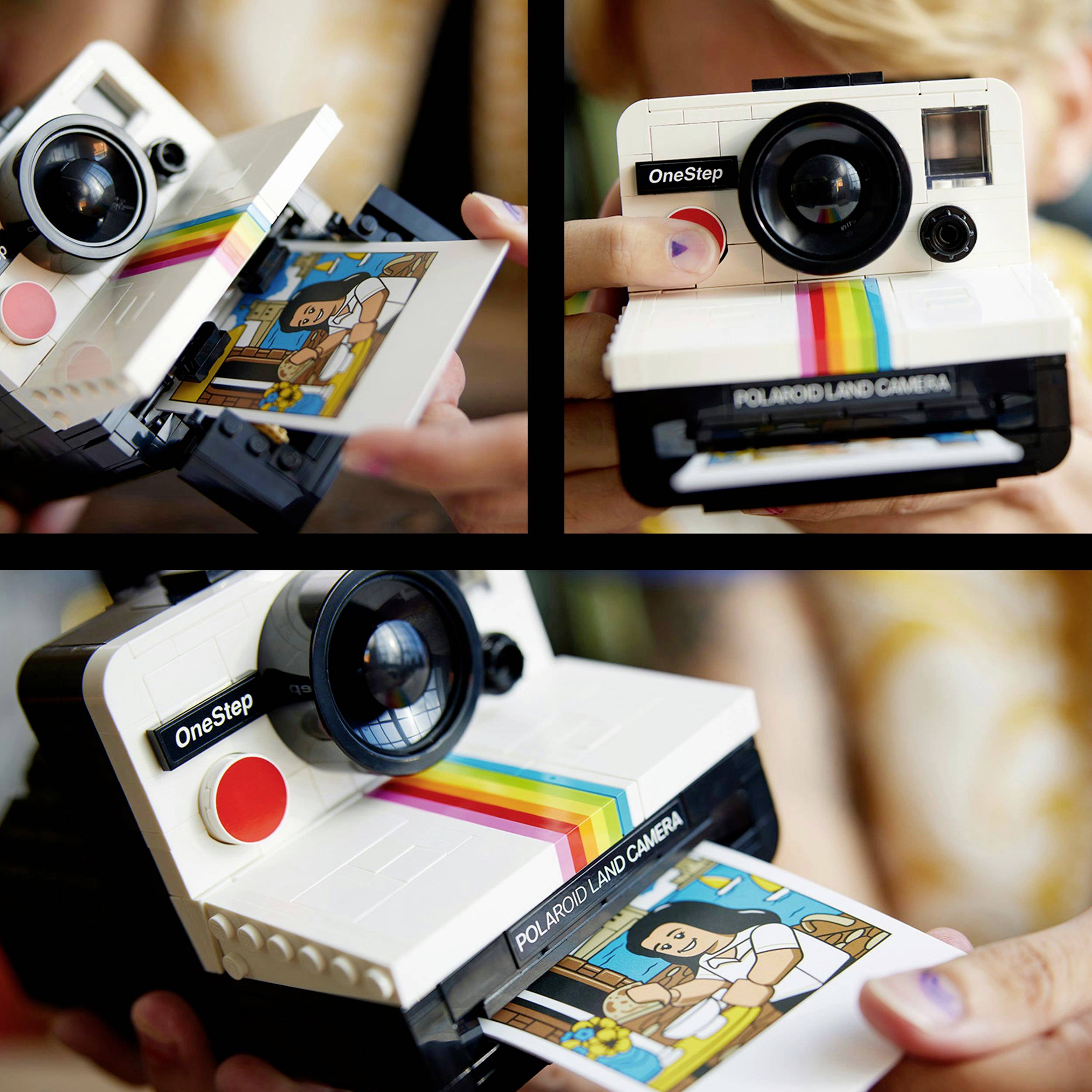 21345 LEGO® IDEAS Polaroid OneStep SX-70 Sofortbildkamera