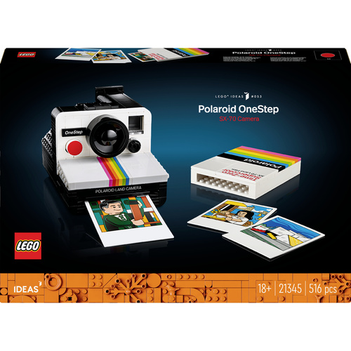21345 LEGO® IDEAS Polaroid OneStep SX-70 Sofortbildkamera