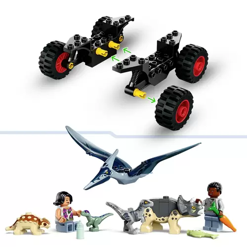 76963 LEGO® JURASSIC WORLD™ Rettungszentrum für Baby-Dinos 76963 LEGO® JURASSIC WORLD™ Rettungszentrum für Baby-Dinos