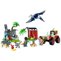 76963 LEGO® JURASSIC WORLD™ Rettungszentrum für Baby-Dinos 76963 LEGO® JURASSIC WORLD™ Rettungszentrum für Baby-Dinos