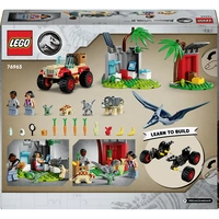 76963 LEGO® JURASSIC WORLD™ Rettungszentrum für Baby-Dinos 76963 LEGO® JURASSIC WORLD™ Rettungszentrum für Baby-Dinos