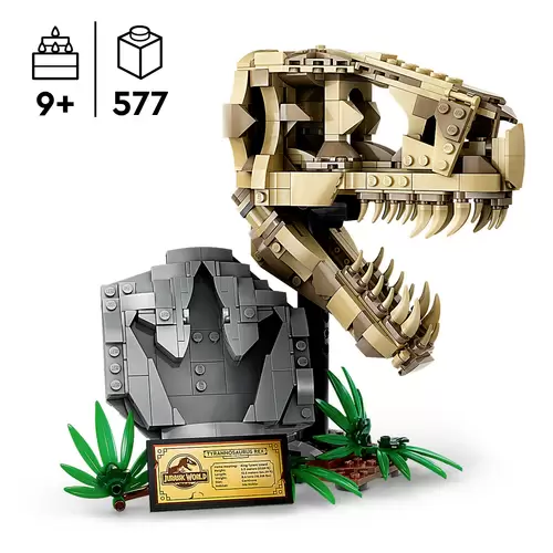 76964 LEGO® JURASSIC WORLD™ Dinosaurier-Fossilien: T.-rex-Kopf 76964 LEGO® JURASSIC WORLD™ Dinosaurier-Fossilien: T.-rex-Kopf