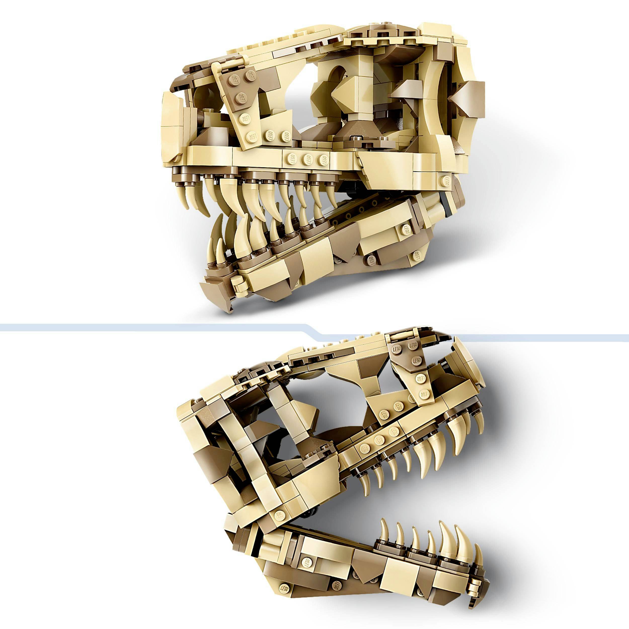 76964 LEGO® JURASSIC WORLD™ Dinosaurier-Fossilien: T.-rex-Kopf