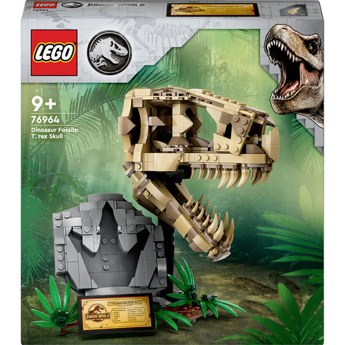 76964 LEGO® JURASSIC WORLD™ Dinosaurier-Fossilien: T.-rex-Kopf